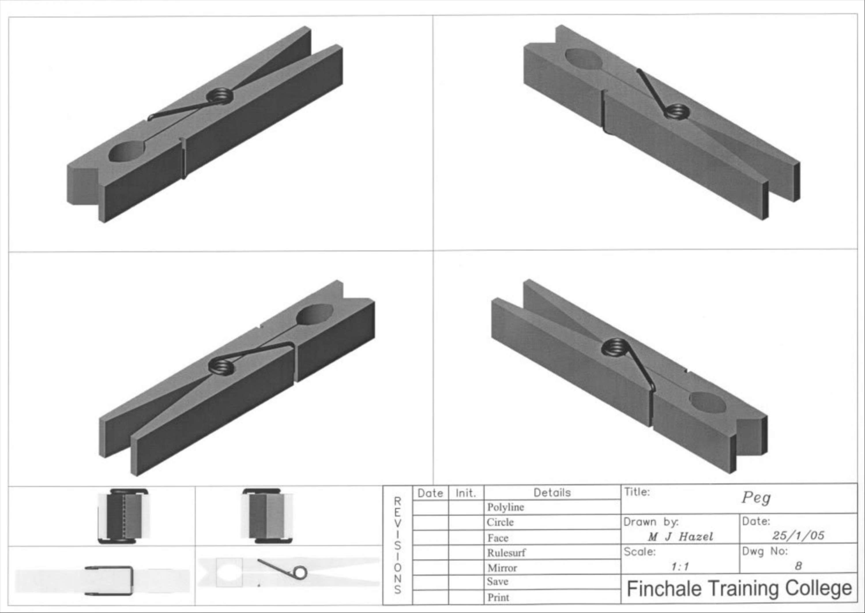 My CAD  3D by Malcolm Jason Hazel