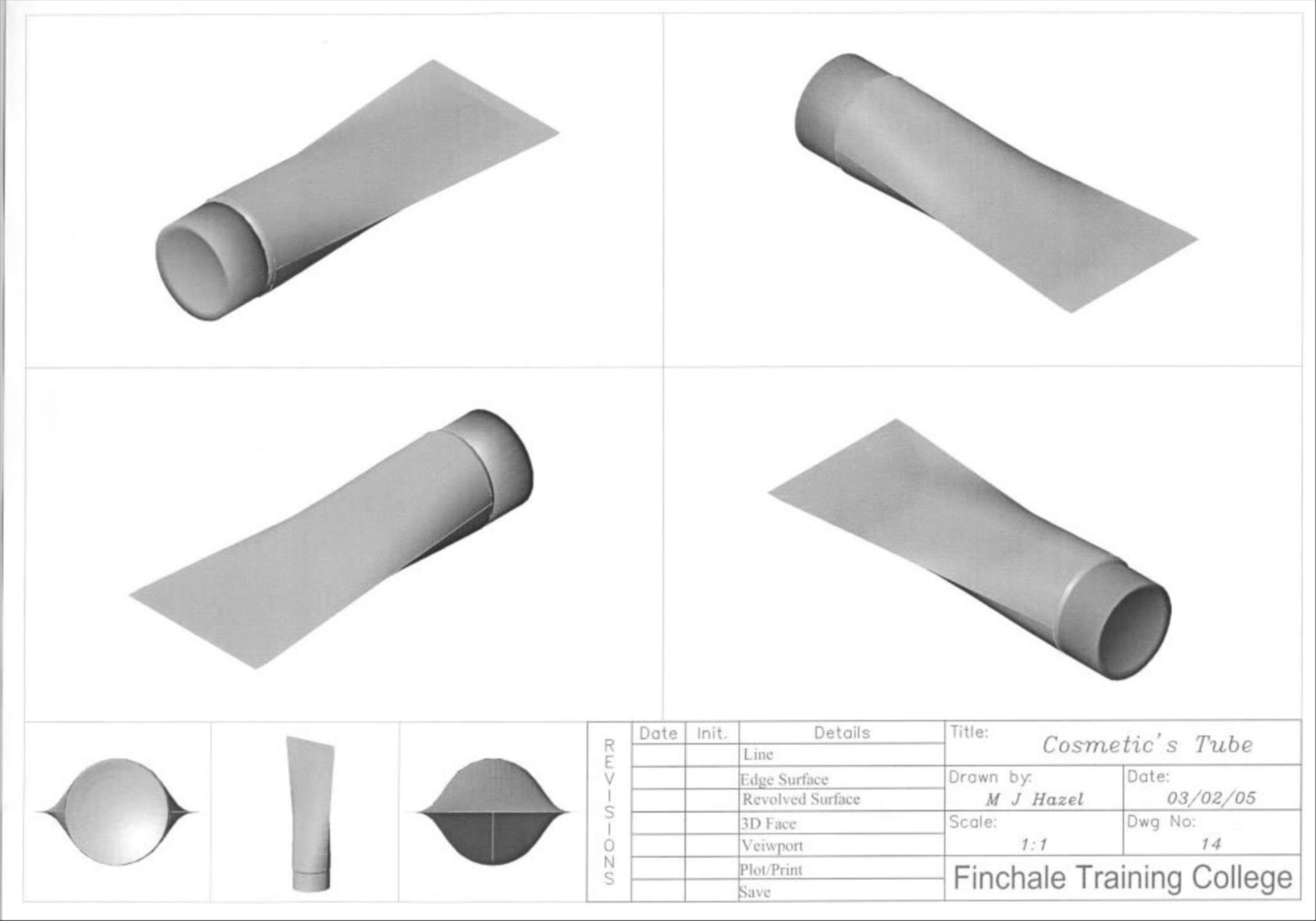 My CAD  3D by Malcolm Jason Hazel
