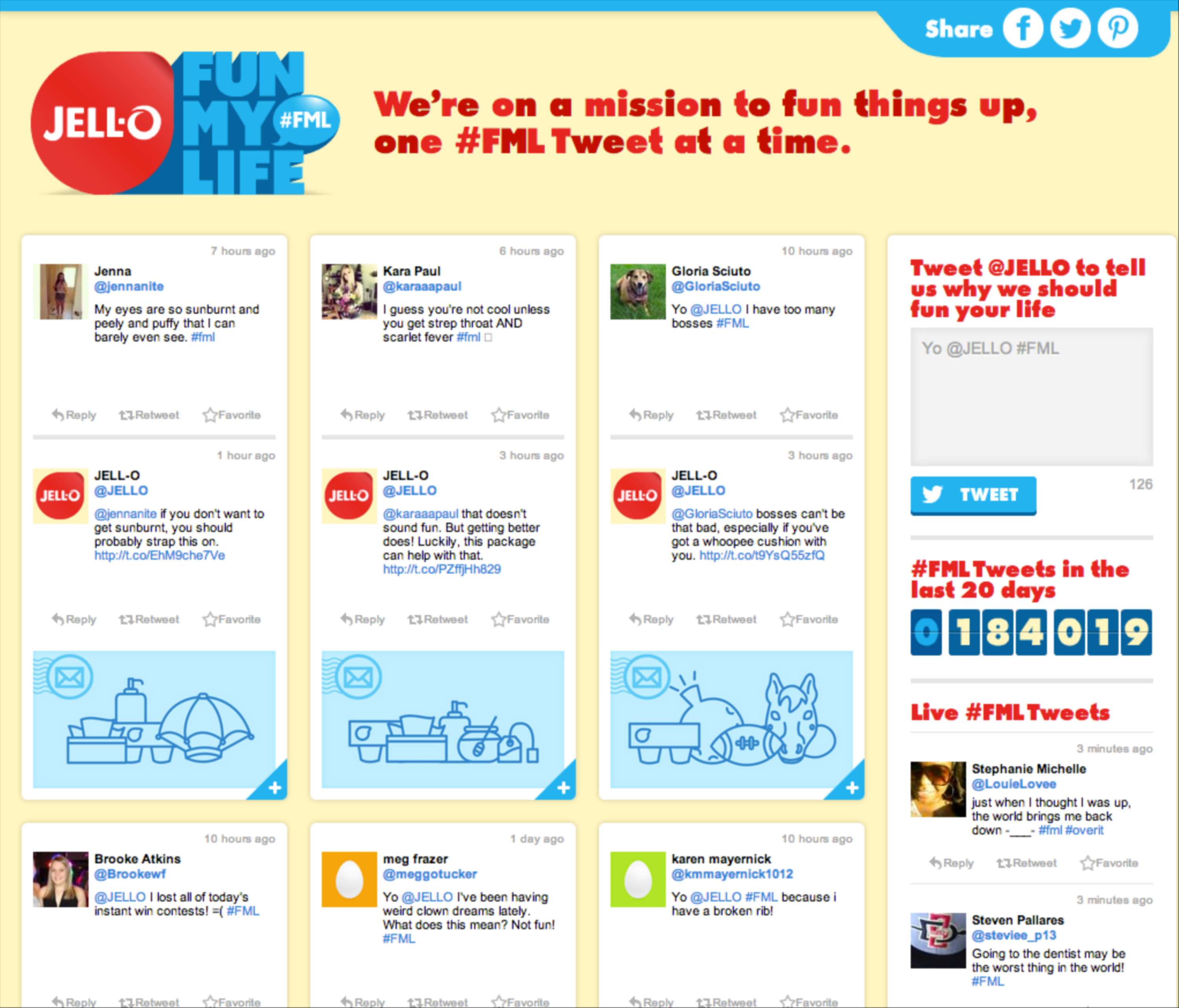 Jello #FML by Emily Simpson