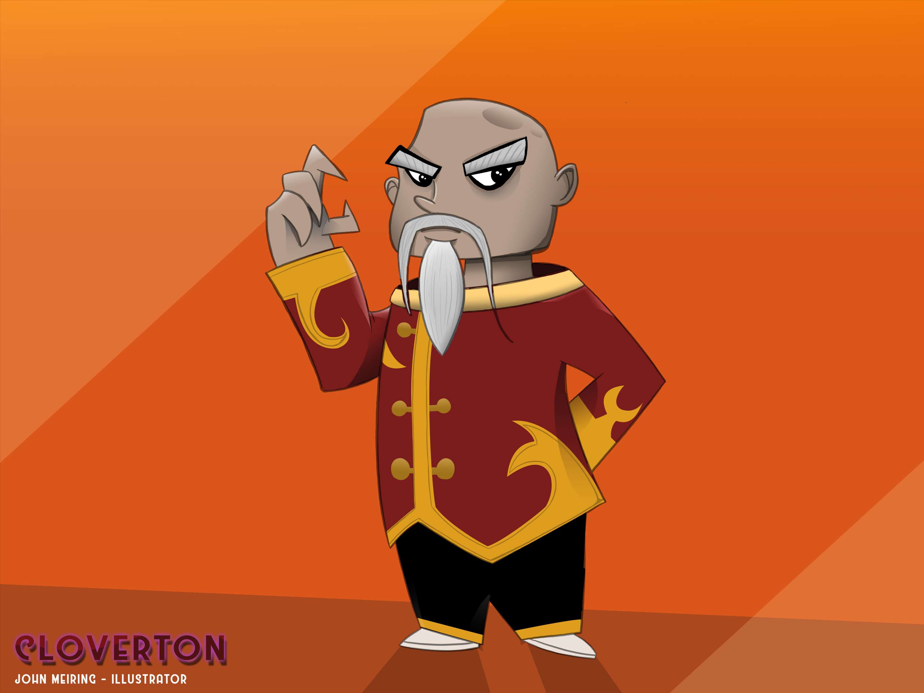 Cloverton Game character Concepts by Odd Pumpkin Studio