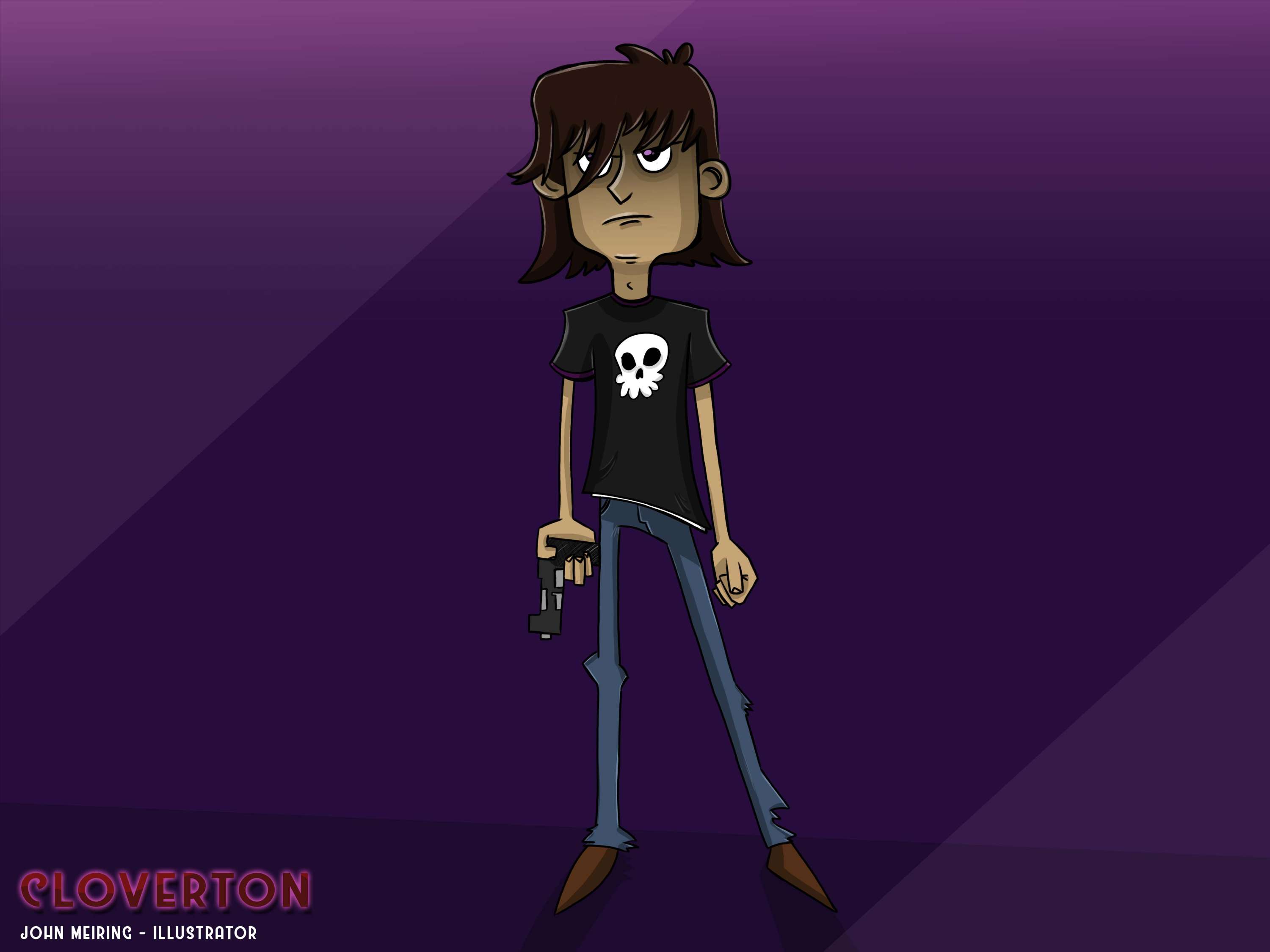 Cloverton Game character Concepts by Odd Pumpkin Studio