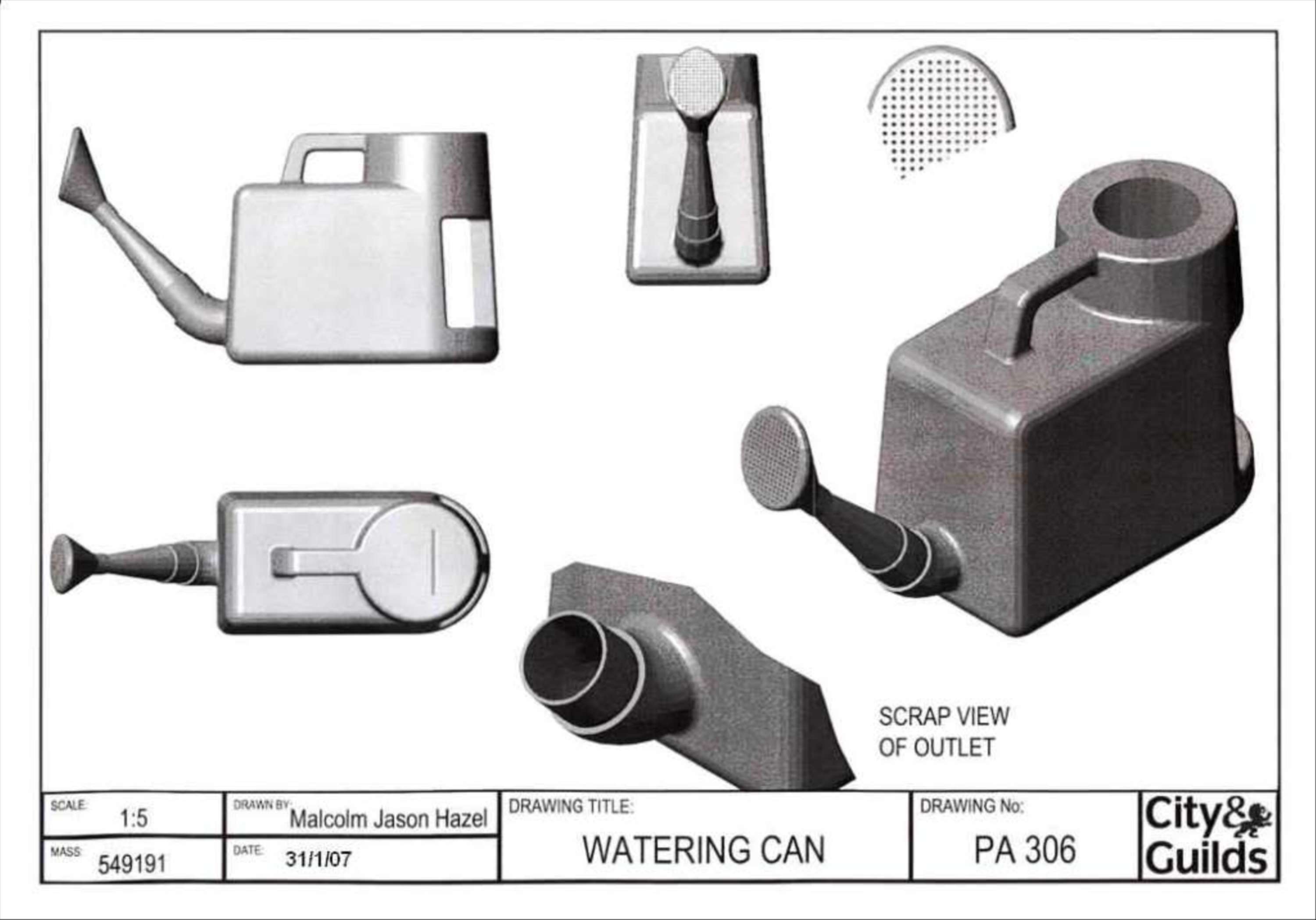 My CAD  3D by Malcolm Jason Hazel
