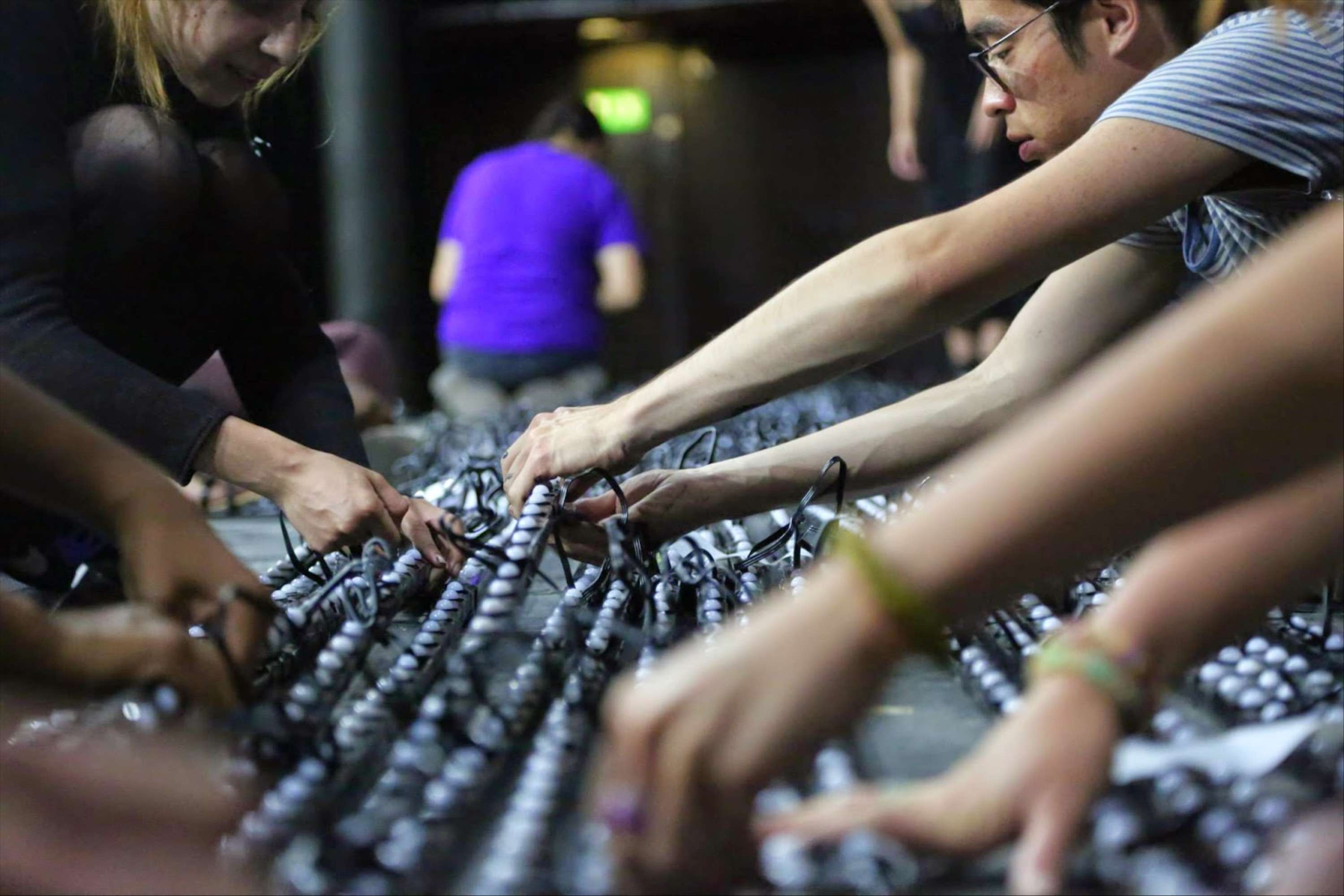 The Aboreal Lightning Project for Imogen Heap | CAMDEN ROUNDHOUSE by Yasmin Metz-Johnson