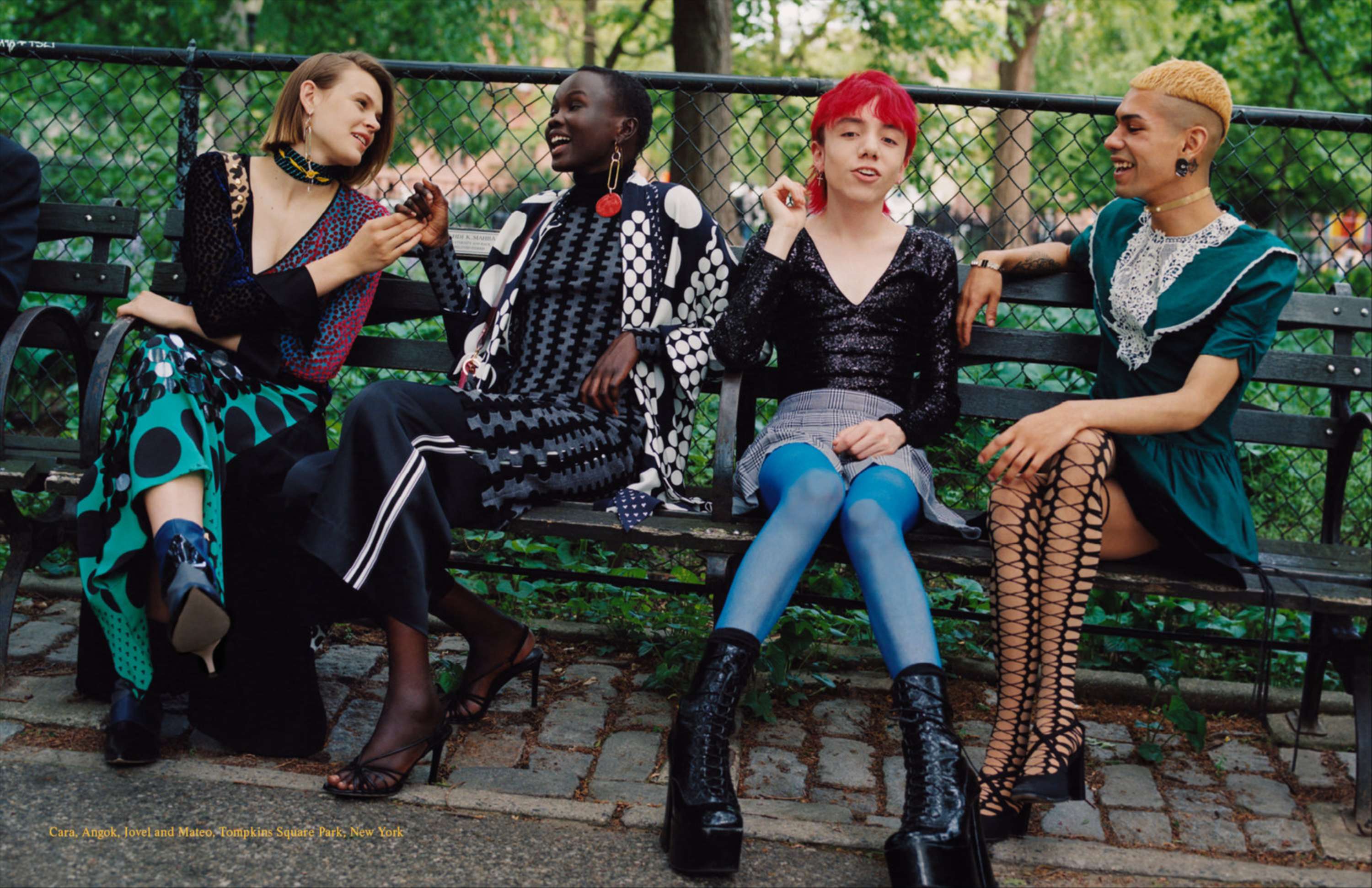 DVF by Clare Anderson