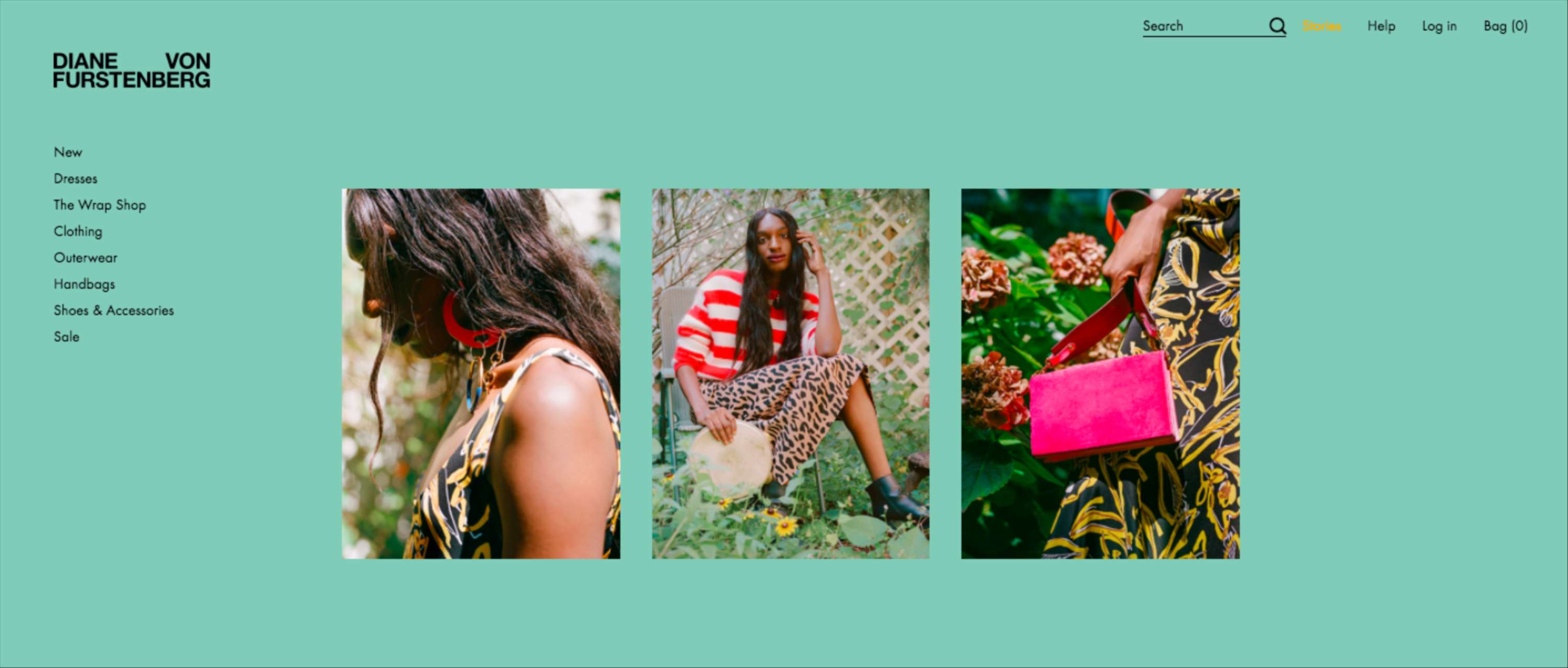DVF by Clare Anderson