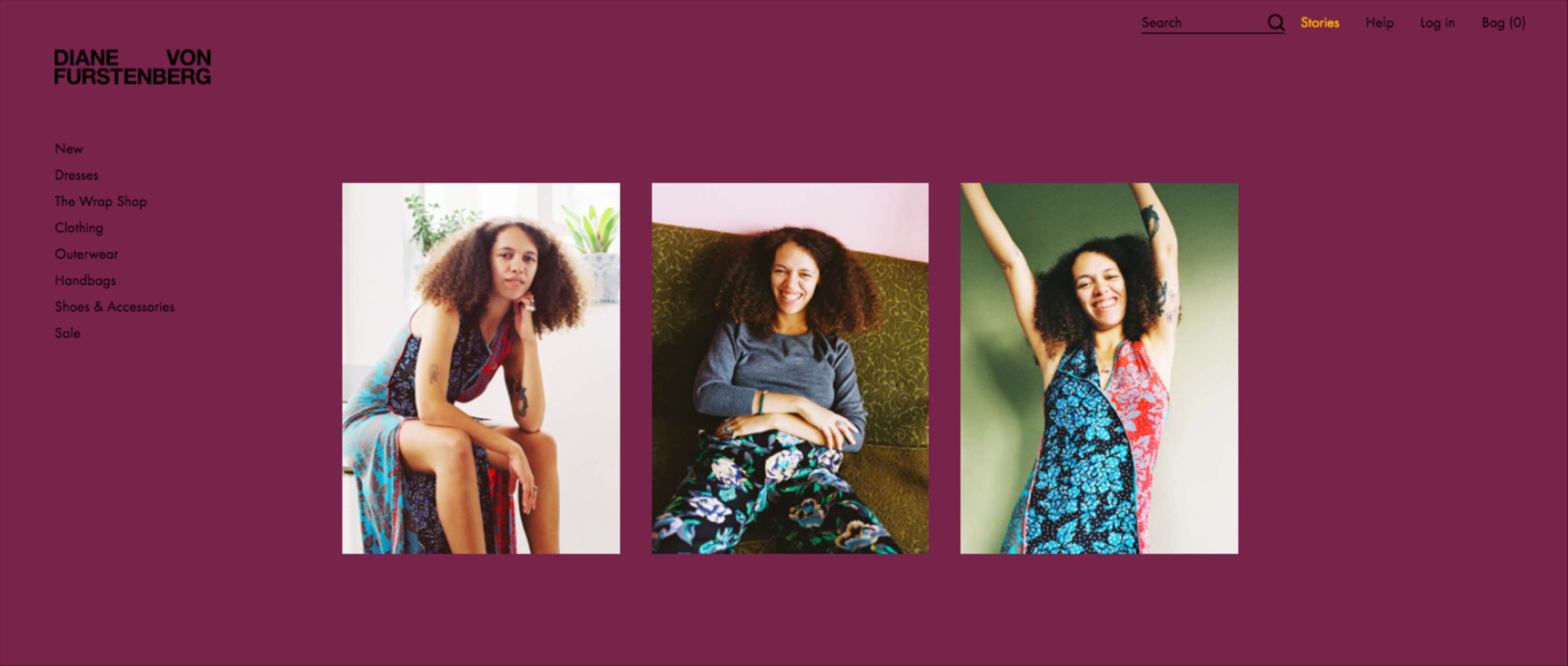 DVF by Clare Anderson