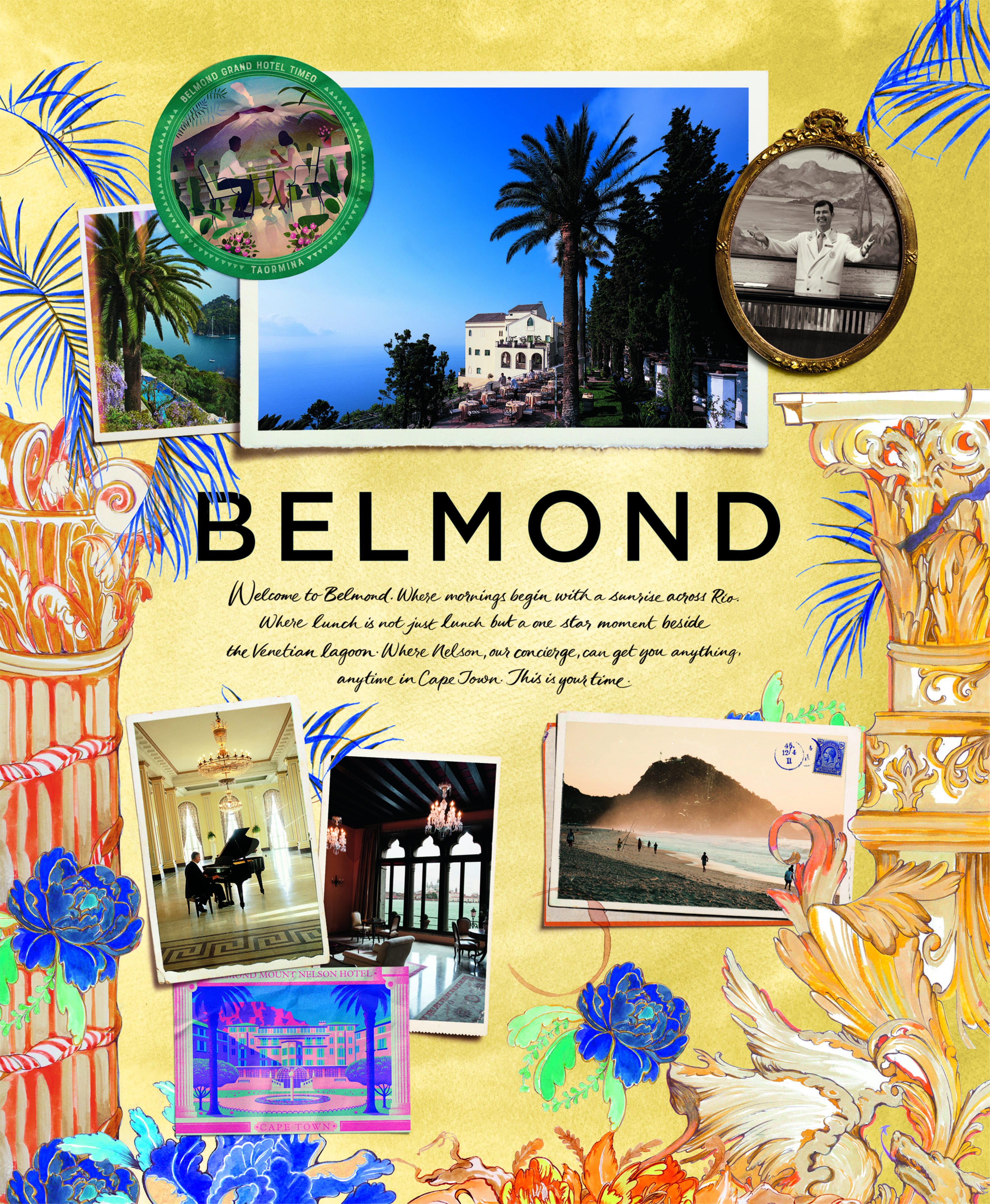 The Art Of Belmond (Outdoor, Print + Digital)