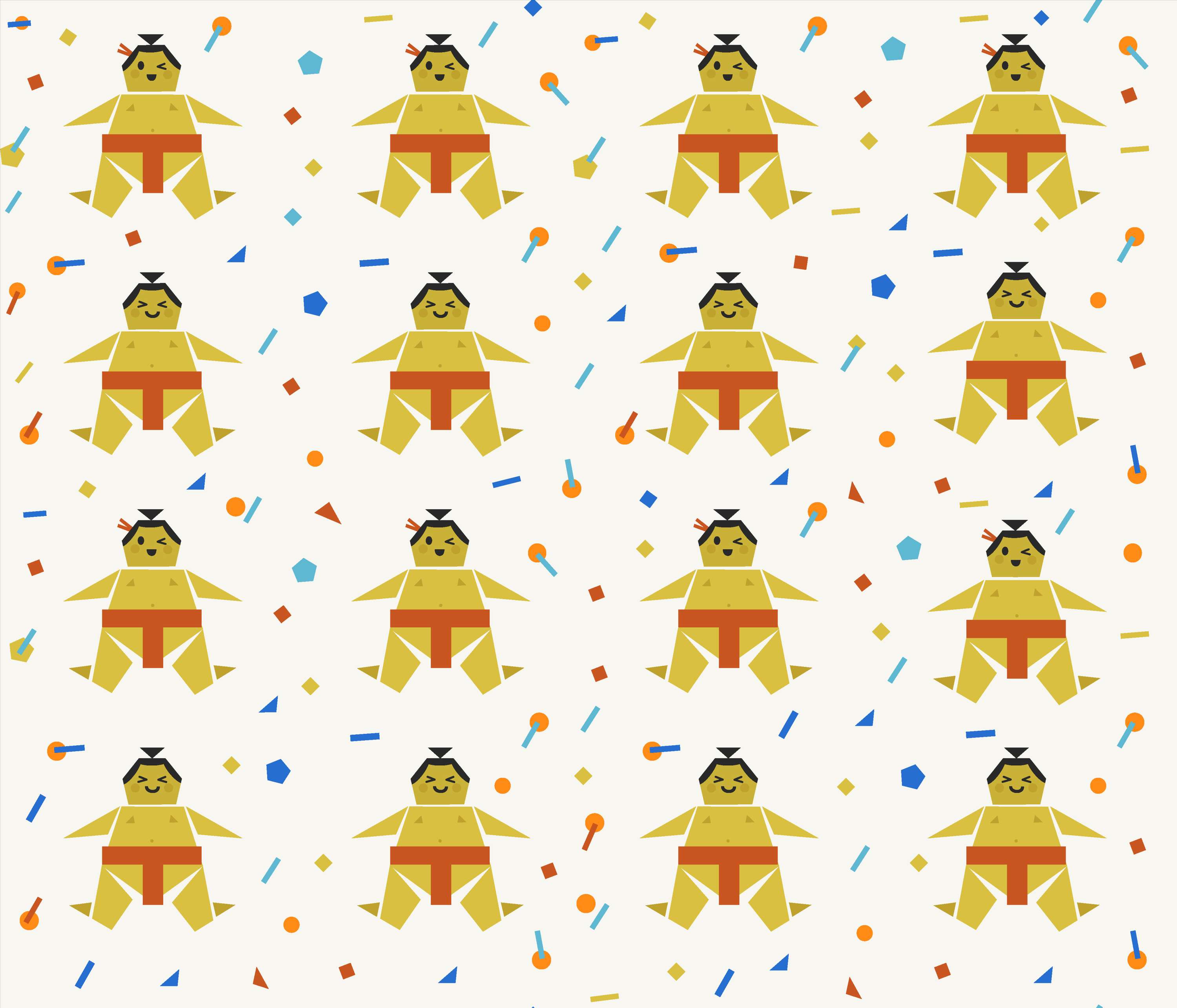 Surface Pattern Designs-Illustrations by Marina Gonzalez