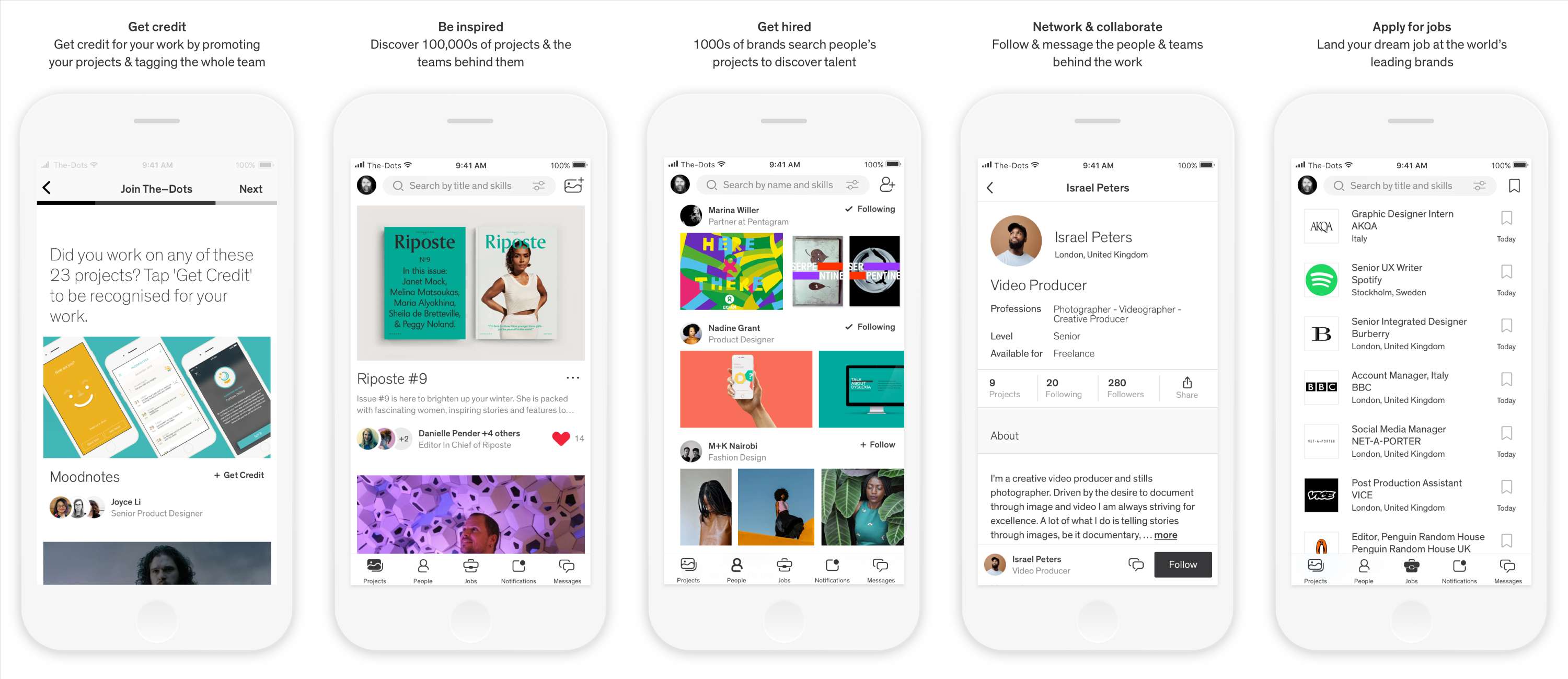 Designing The Dots iOS App by The Dots