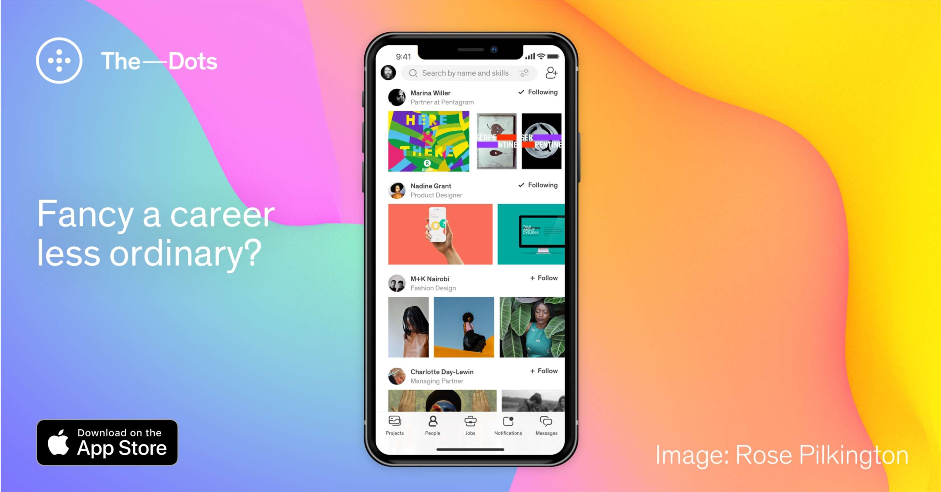 Designing The Dots iOS App by The Dots