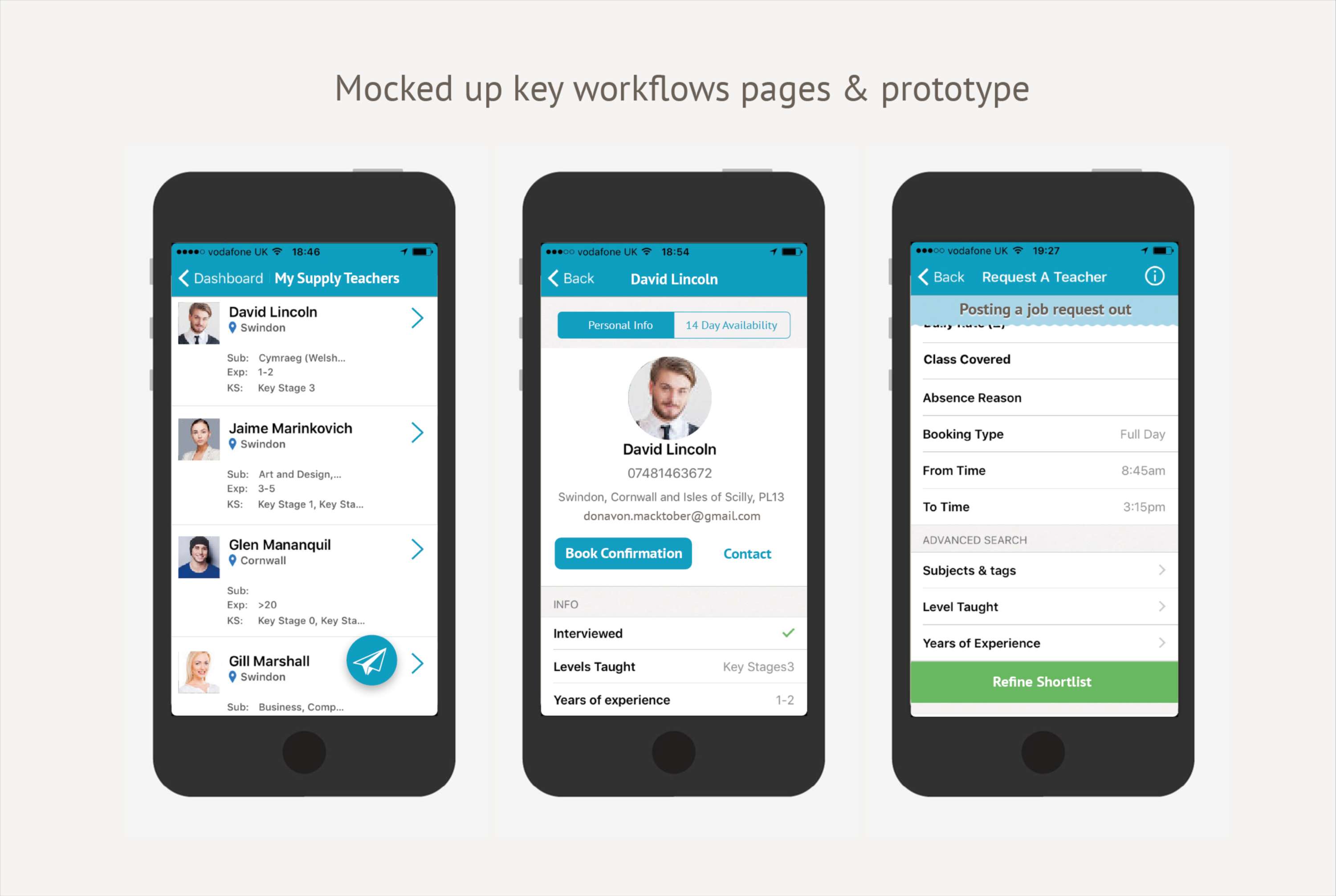 Mobile App onboarding UX by YuTing Cheng