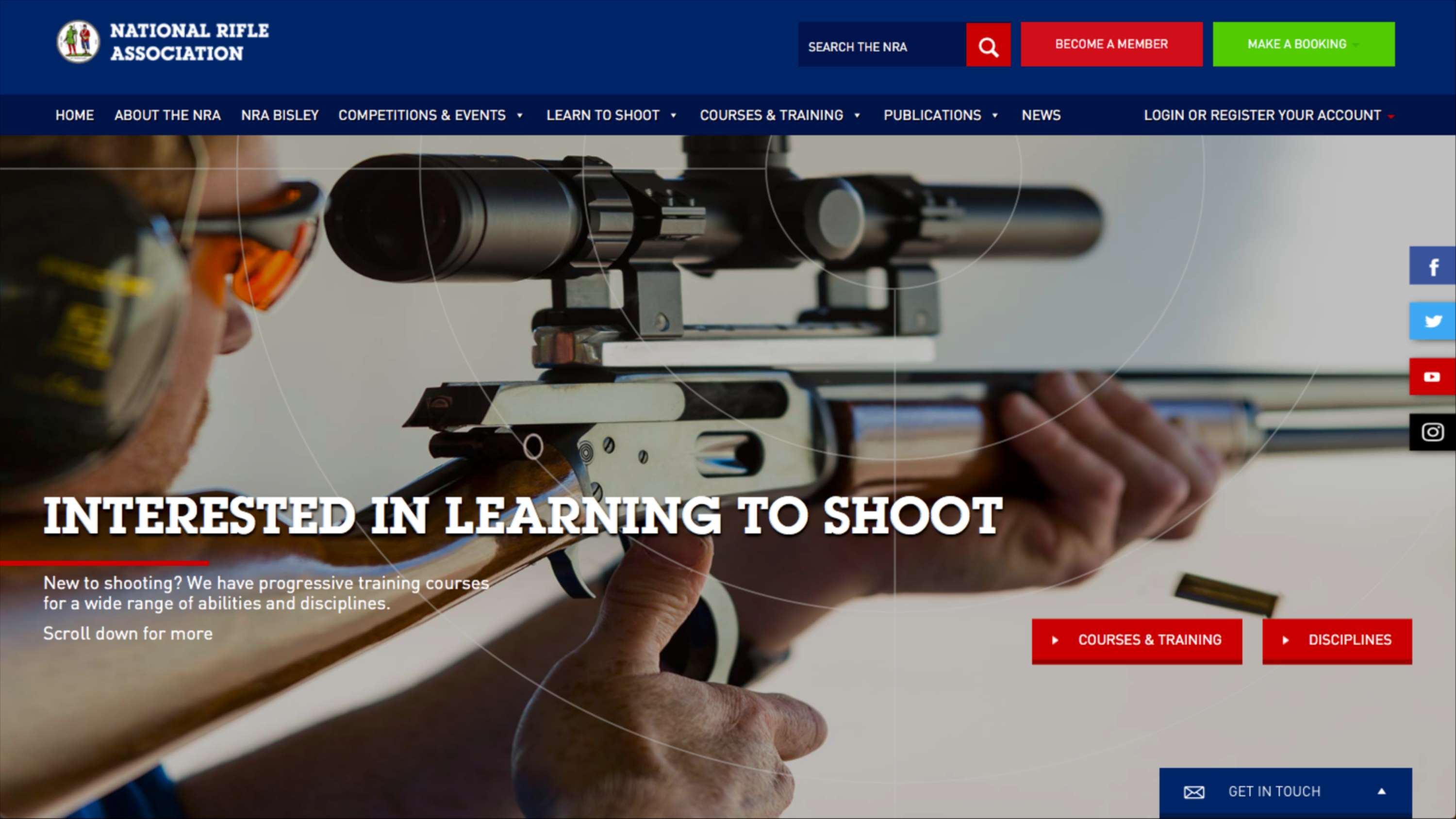NRA Website by bob jim