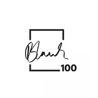 BLANK100 logo