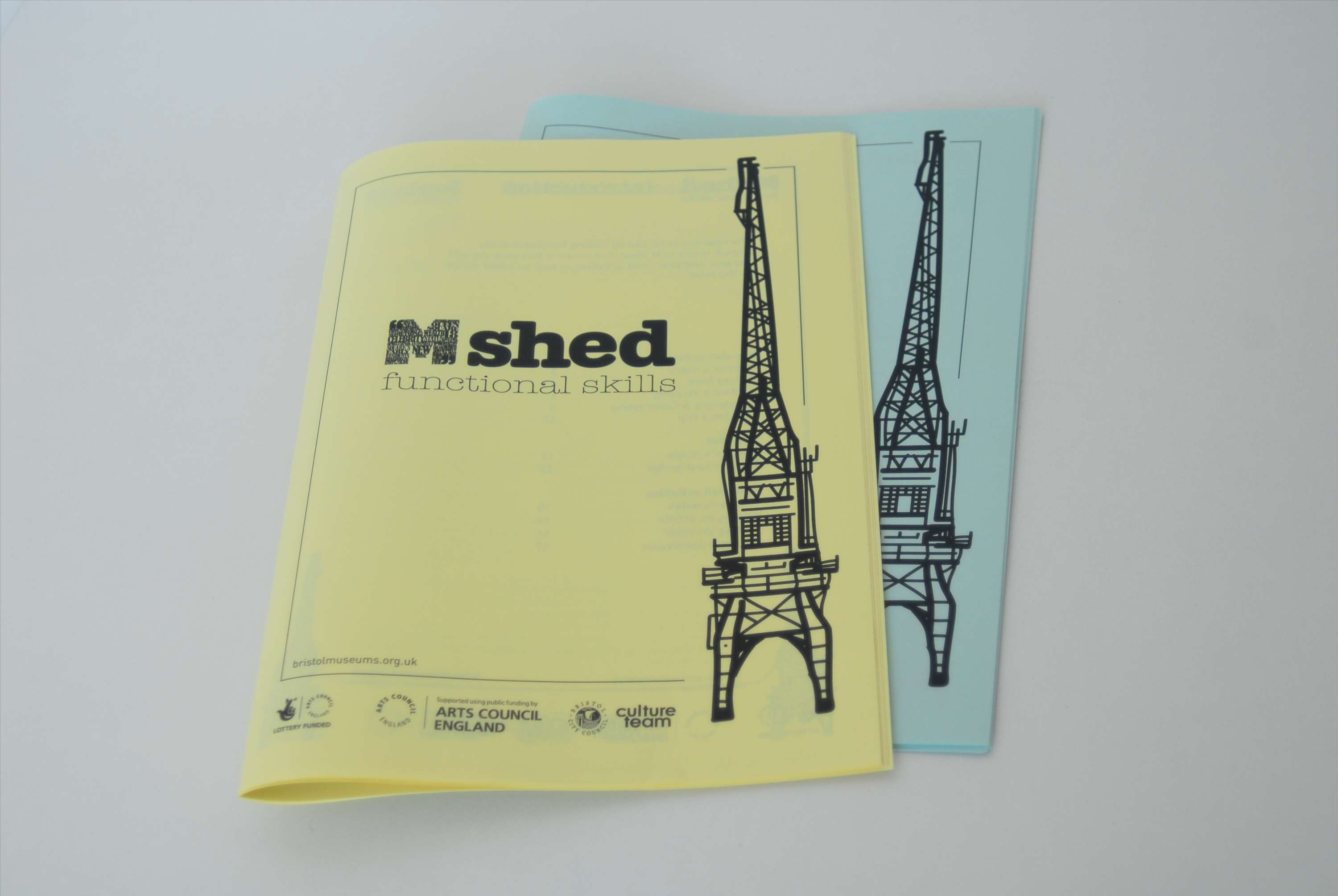 M Shed functional skills by Anna Morrell
