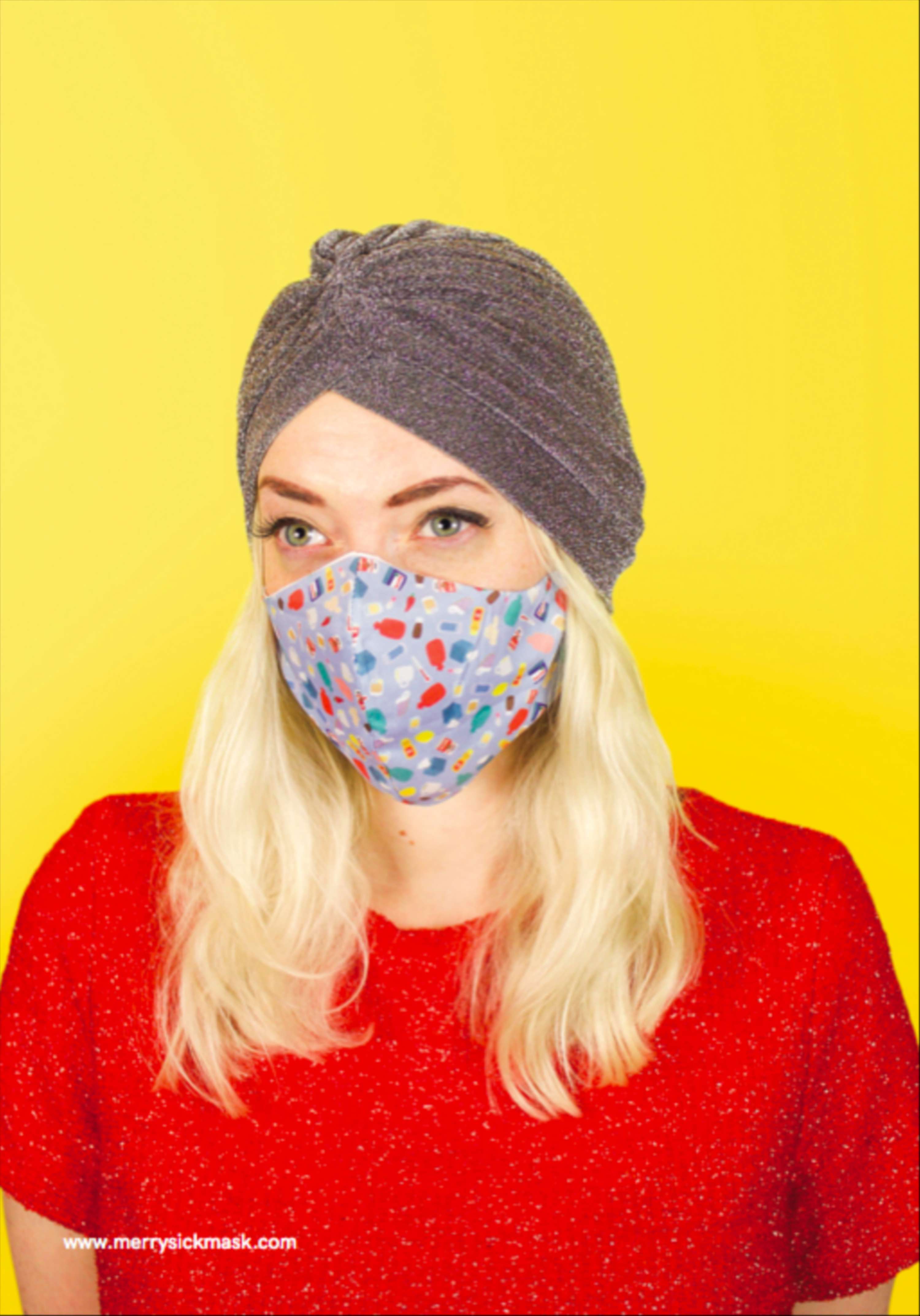Merry Sickmask by Sarah Hardcastle