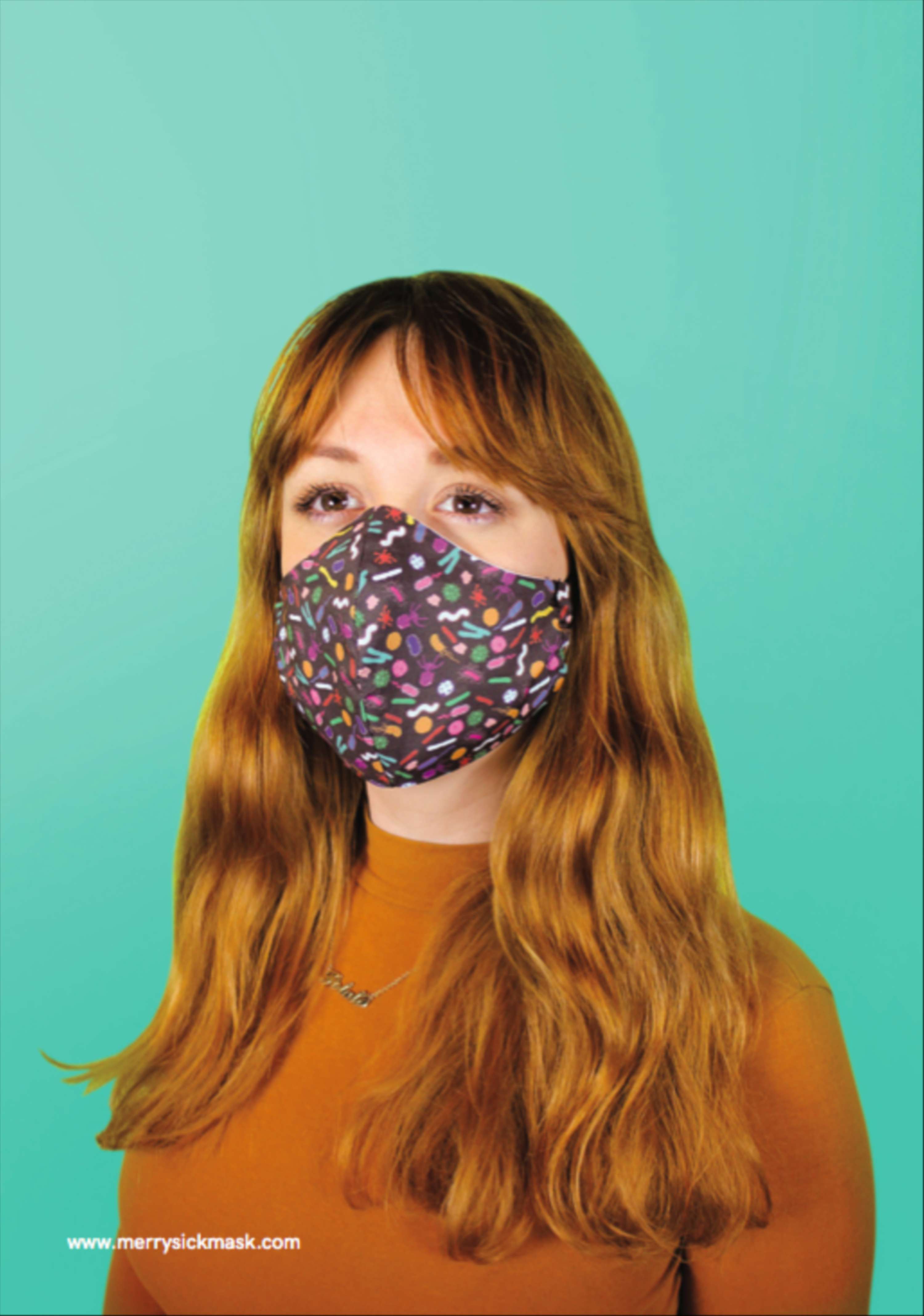 Merry Sickmask by Sarah Hardcastle