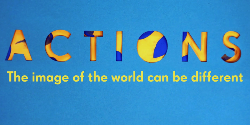 Actions: interviews with the artists by Brian Tyrrell