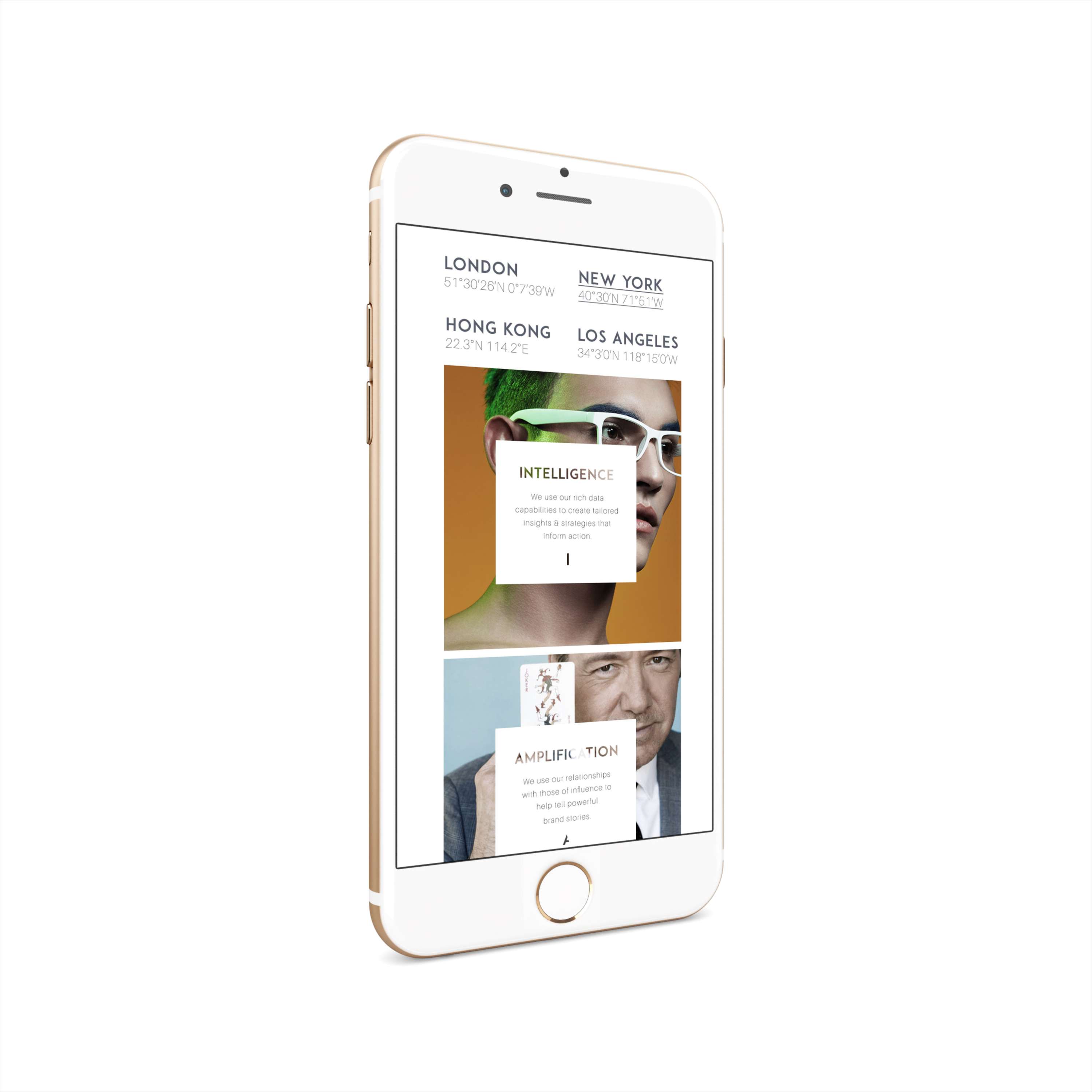 Responsive Web Design and branding for Quintessentially & Co. London by Chris Charalambous