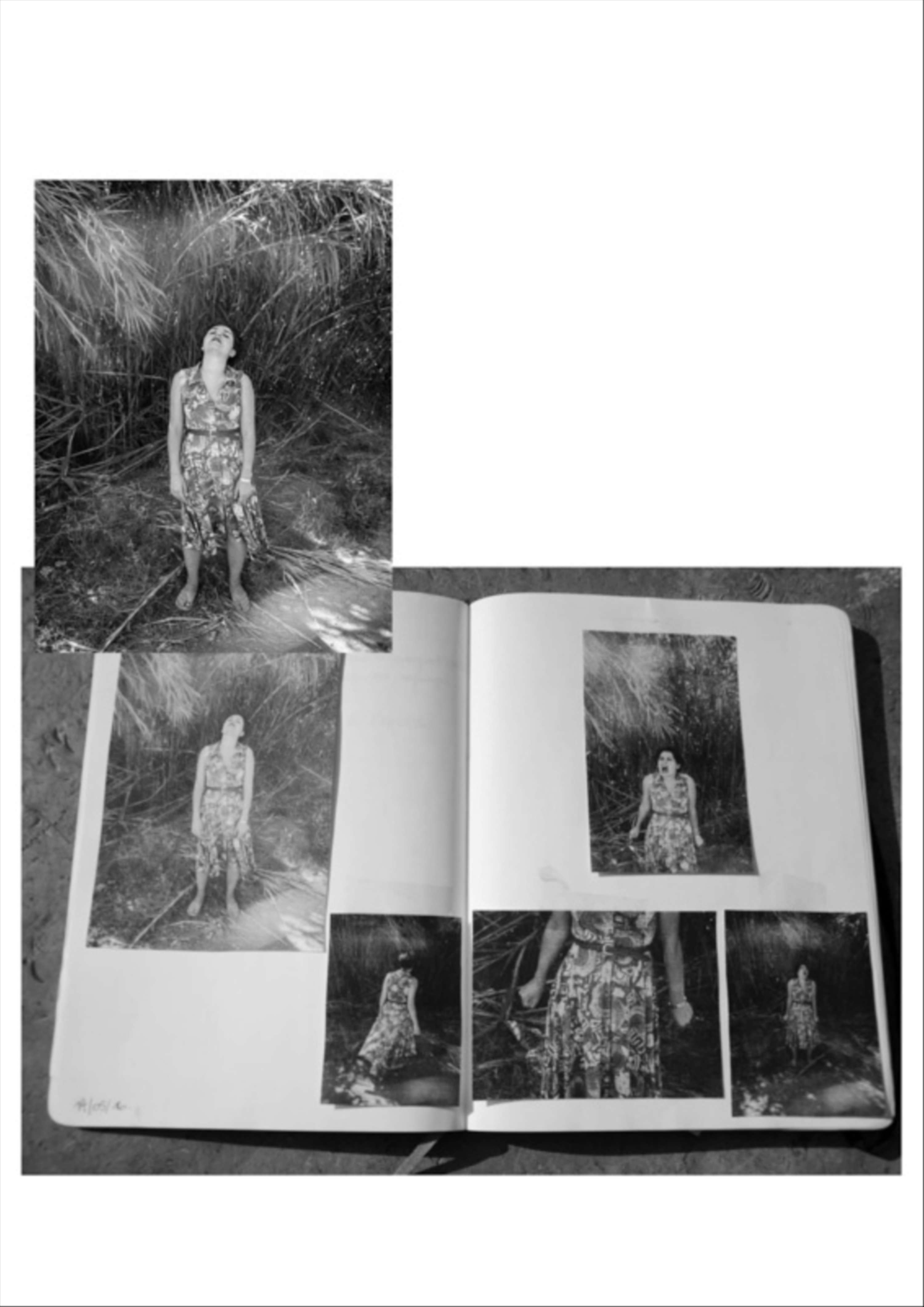"At the slightest spark, it was the explosion" by Laura Ben Hayoun