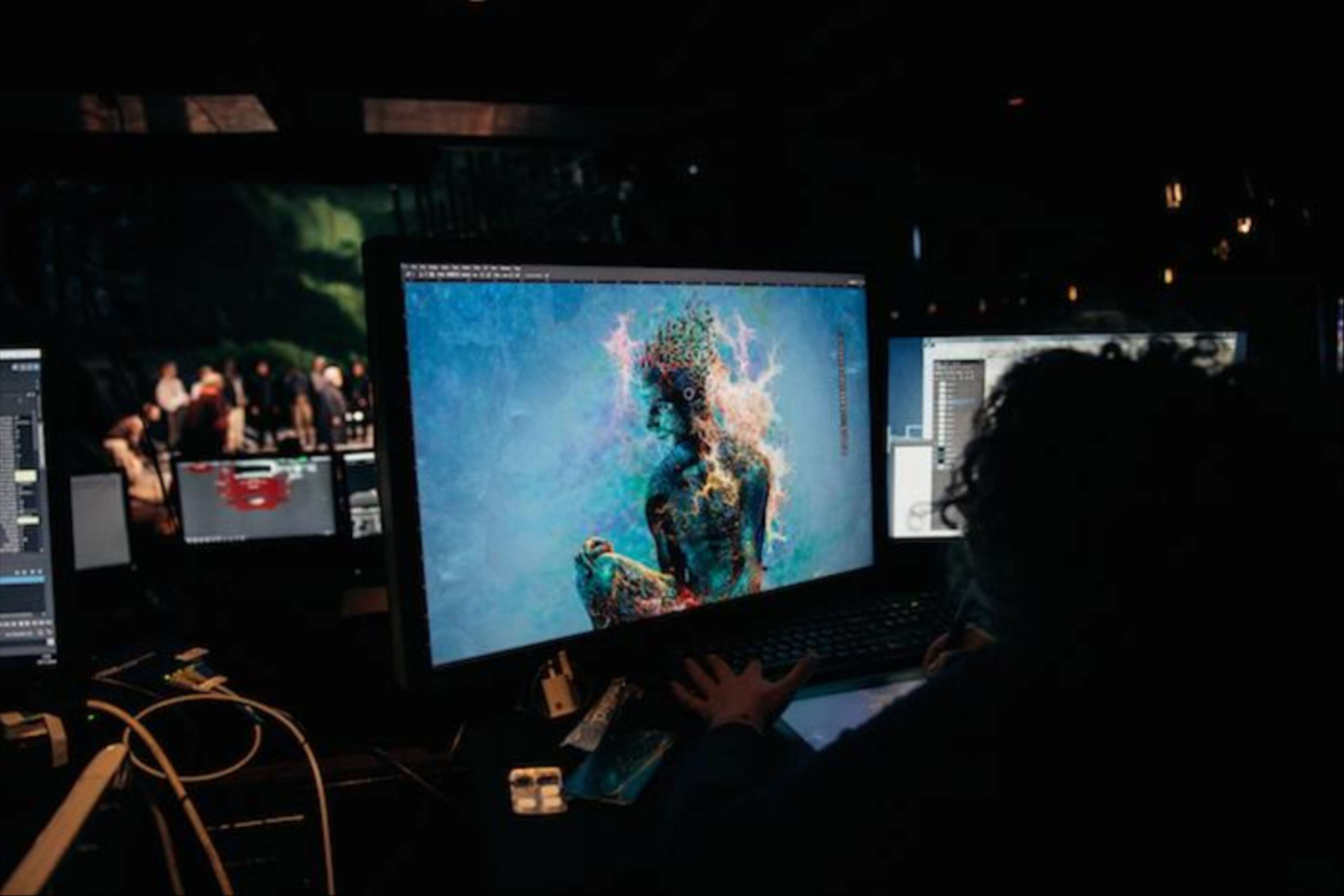 The Royal Shakespeare Company Uses Real Time Effects to Create a New Version of ‘The Tempest.’ by Sarah Ellis