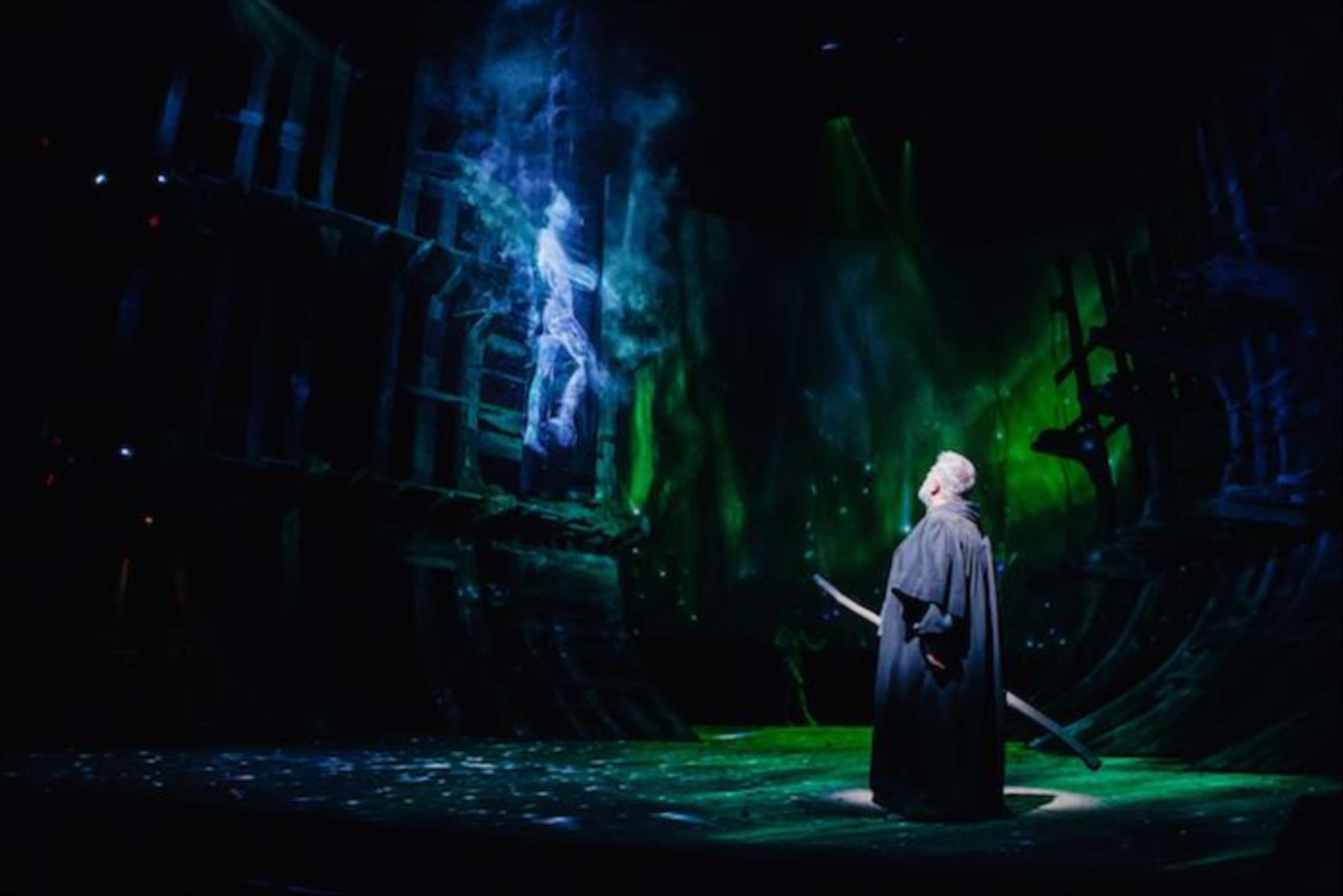 The Royal Shakespeare Company Uses Real Time Effects to Create a New Version of ‘The Tempest.’ by Sarah Ellis