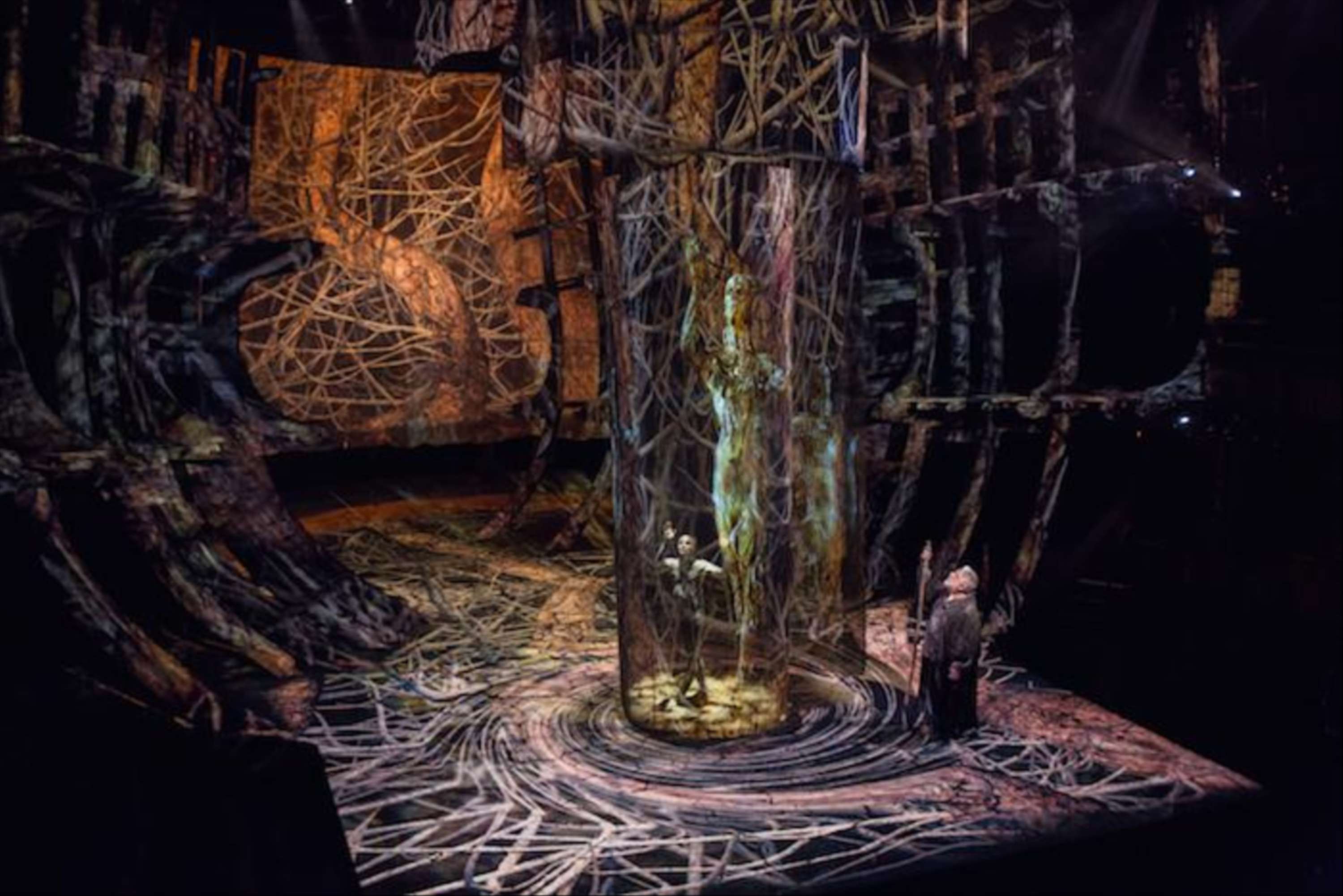 The Royal Shakespeare Company Uses Real Time Effects to Create a New Version of ‘The Tempest.’ by Sarah Ellis