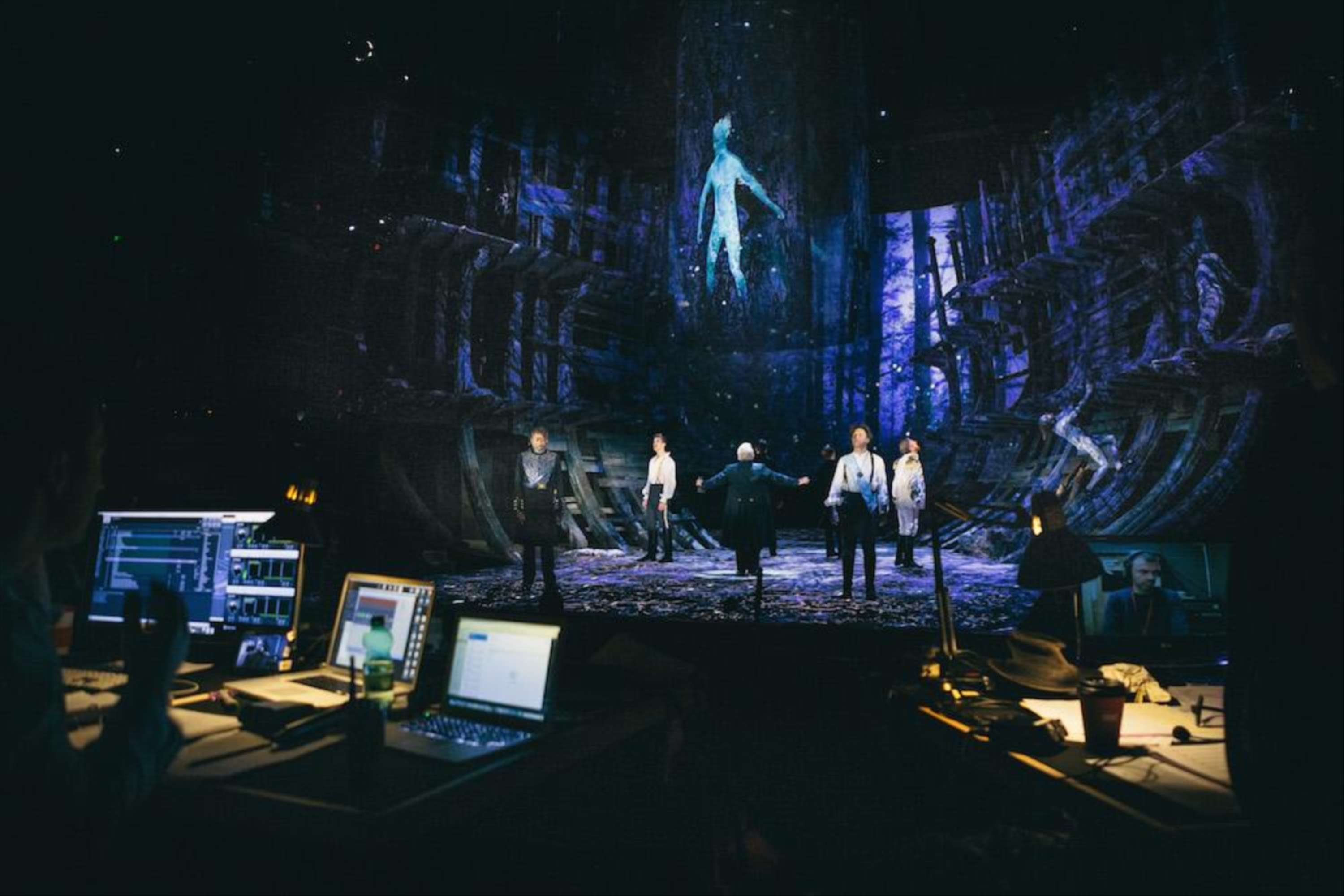 The Royal Shakespeare Company Uses Real Time Effects to Create a New Version of ‘The Tempest.’ by Sarah Ellis
