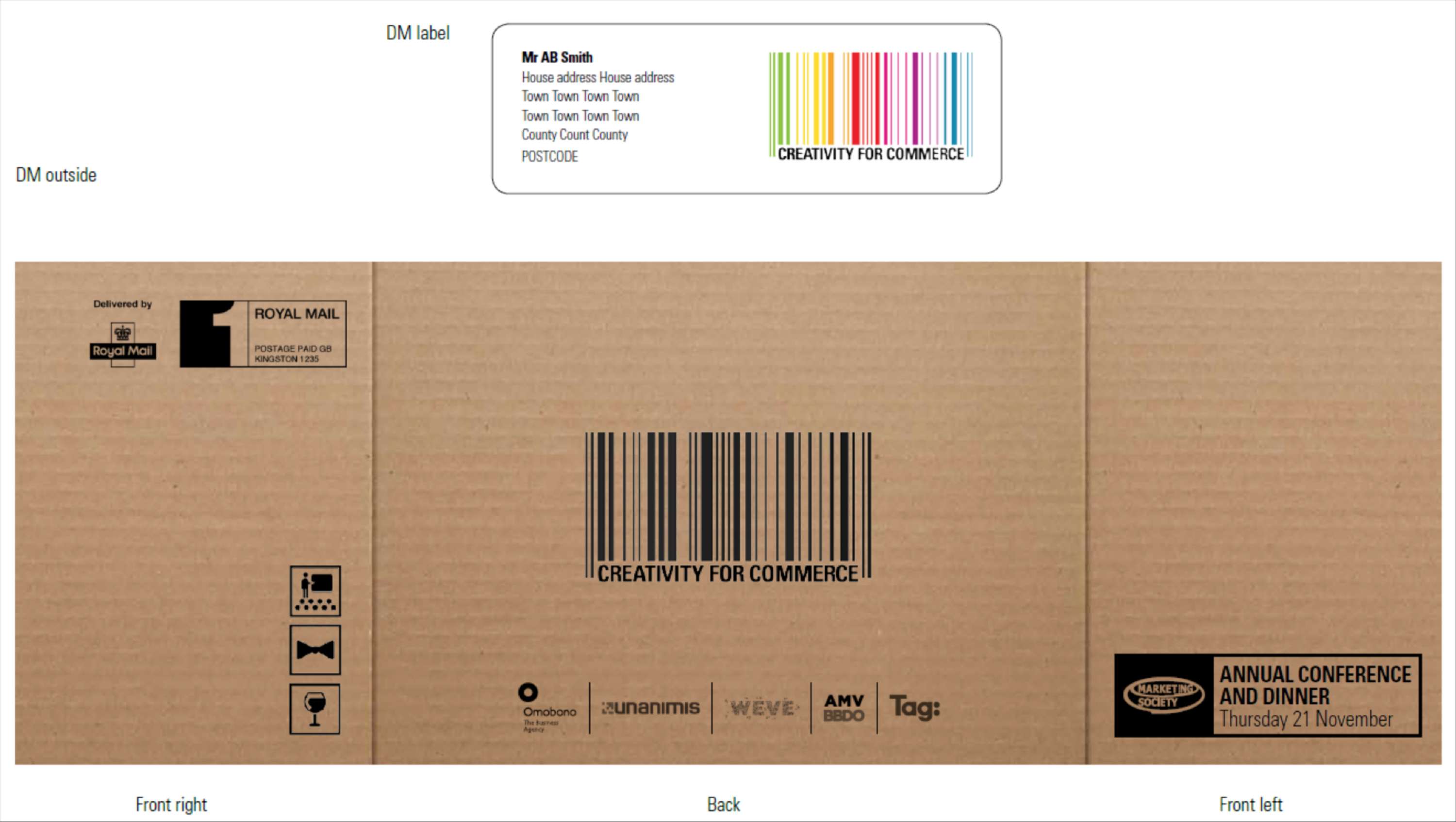 Creativity for Commerce by Sarah Woodley