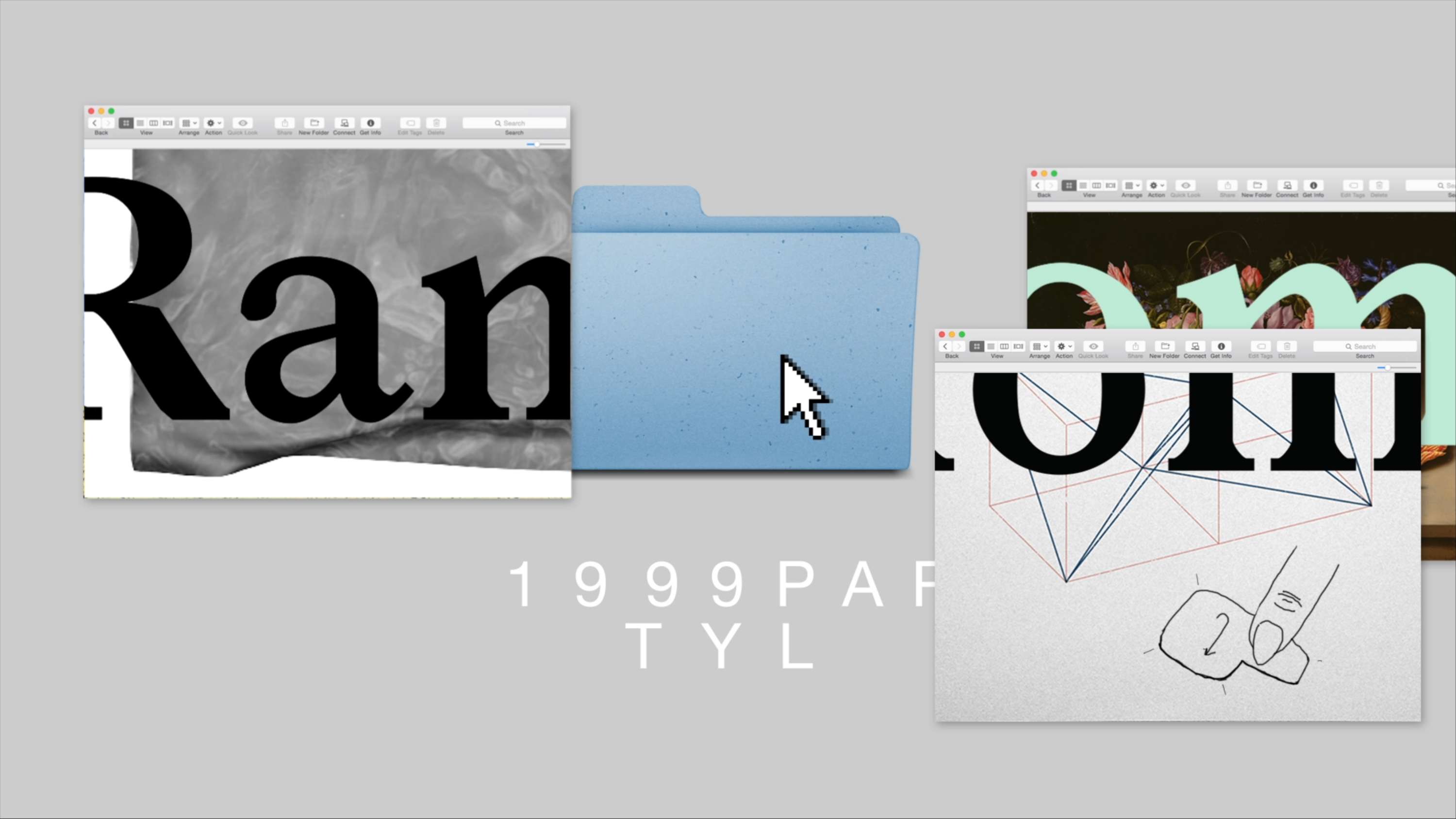Random Studio branding animations by TeYosh (Teodora & Sofia)