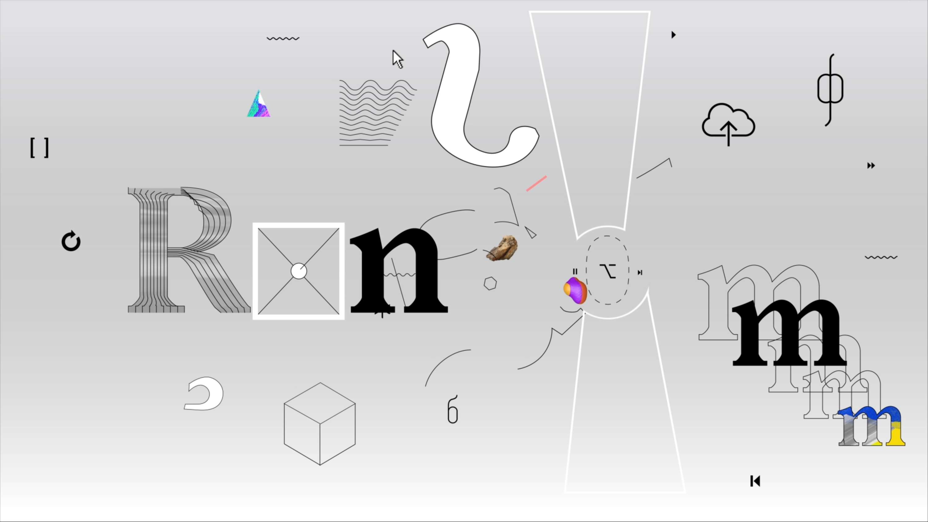 Random Studio branding animations by TeYosh (Teodora & Sofia)