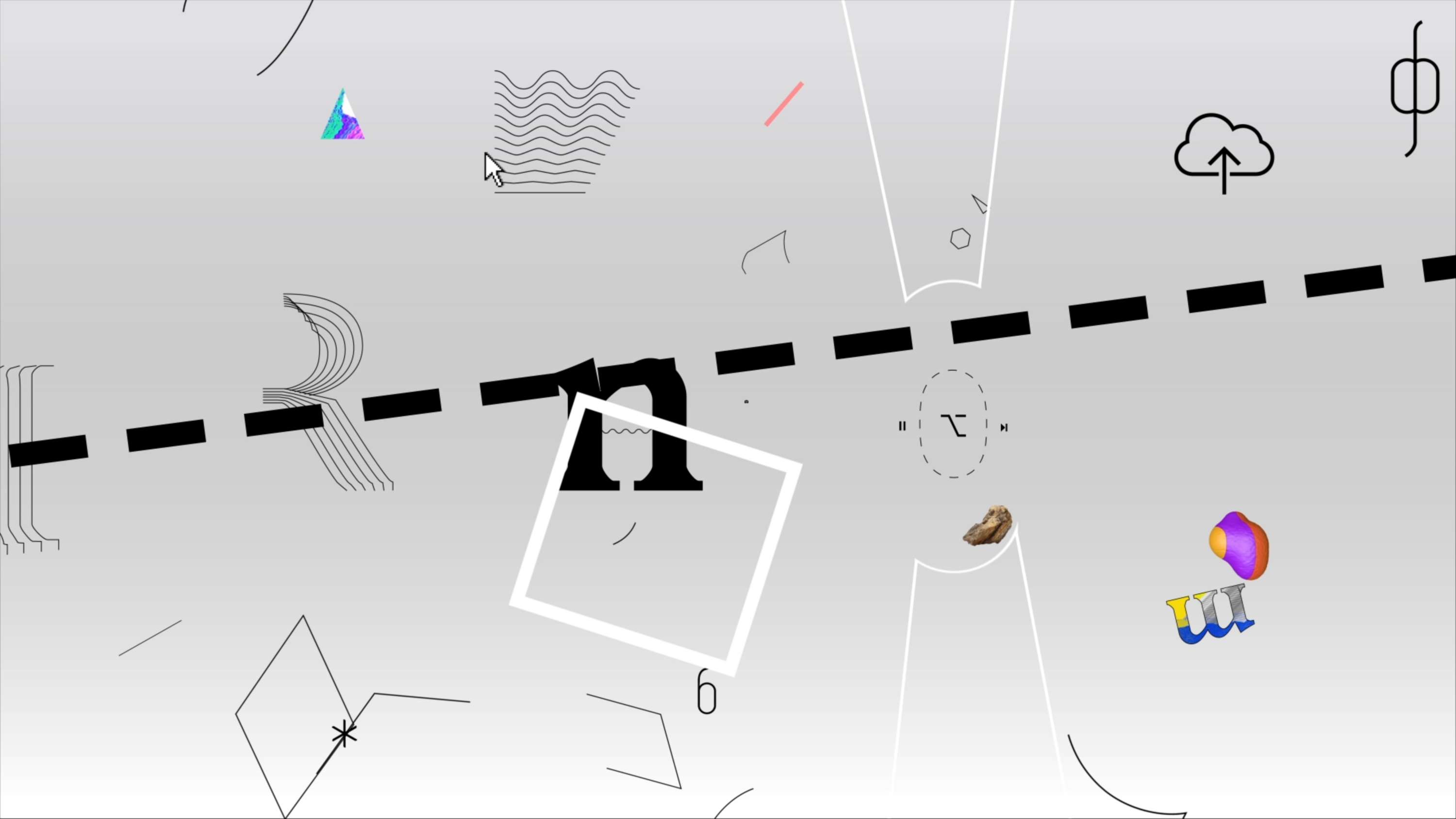 Random Studio branding animations by TeYosh (Teodora & Sofia)