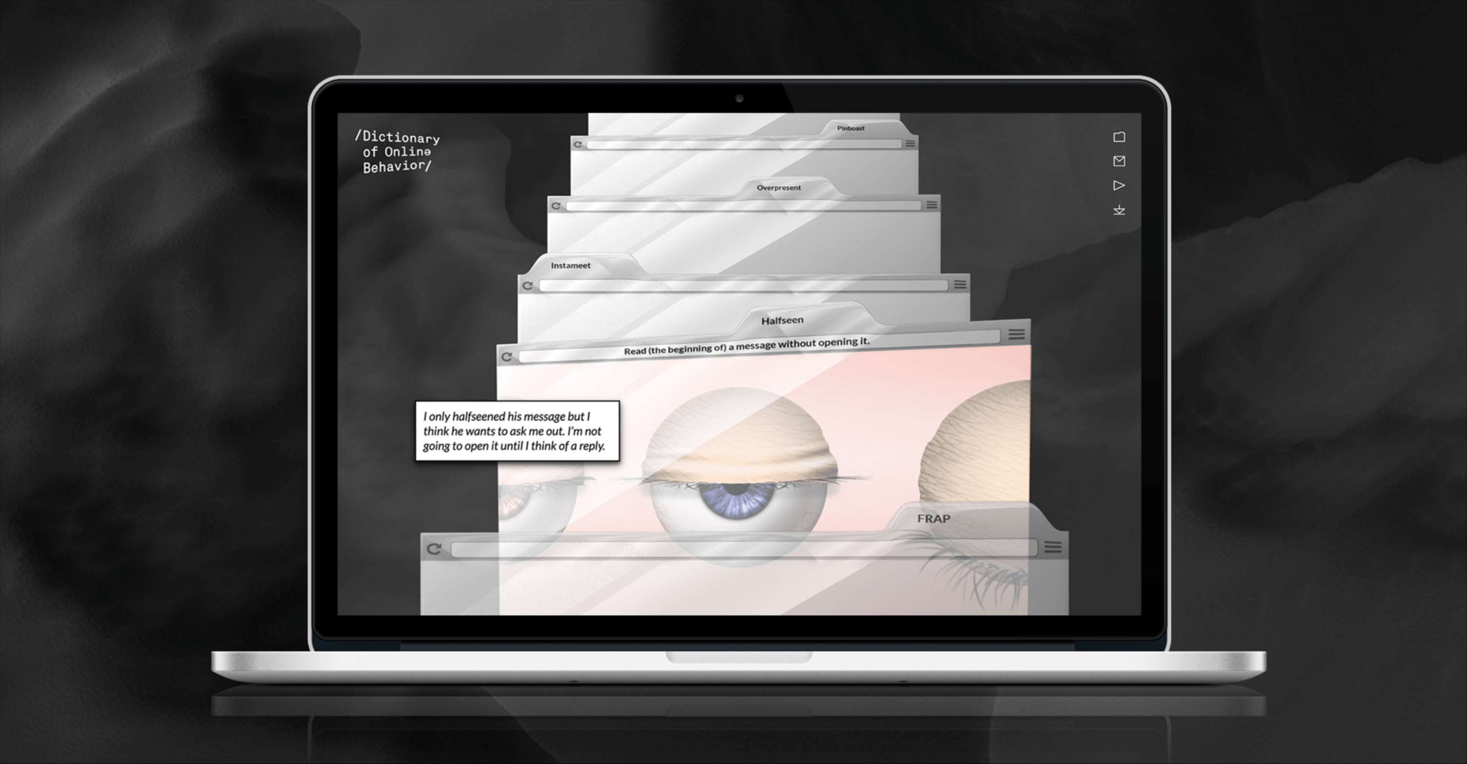 Dictionary Of Online Behavior by TeYosh (Teodora & Sofia)