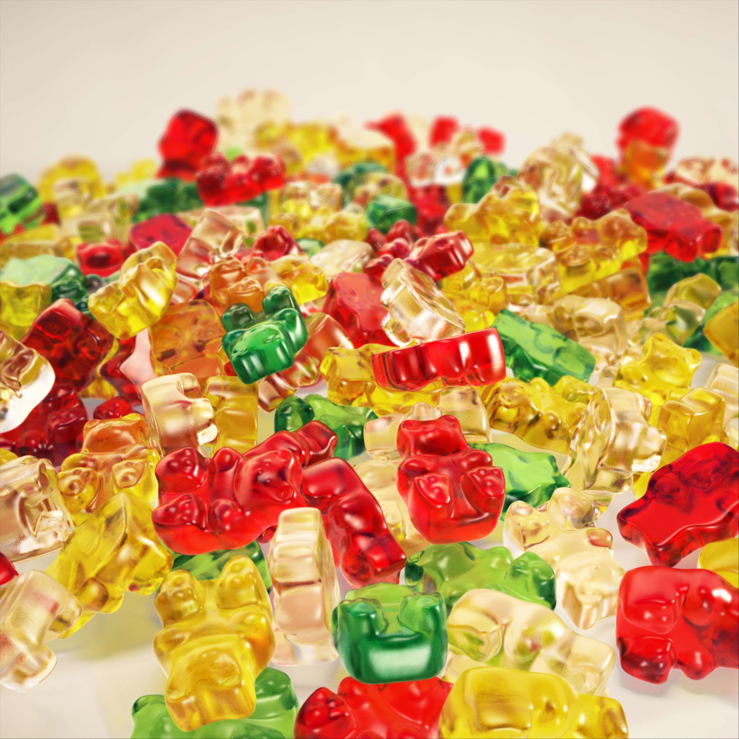 Gummybears by Eleonora Albano