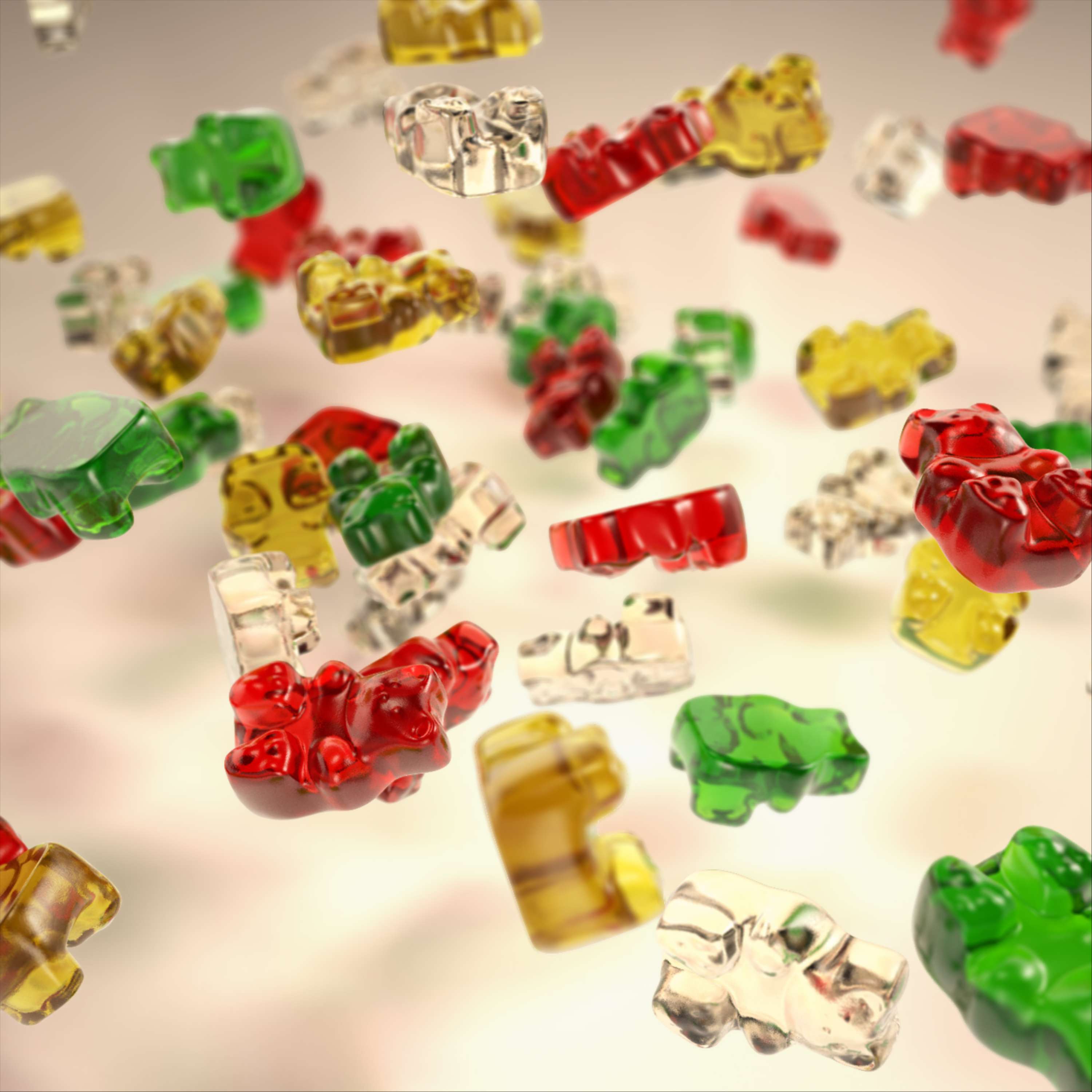 Gummybears by Eleonora Albano
