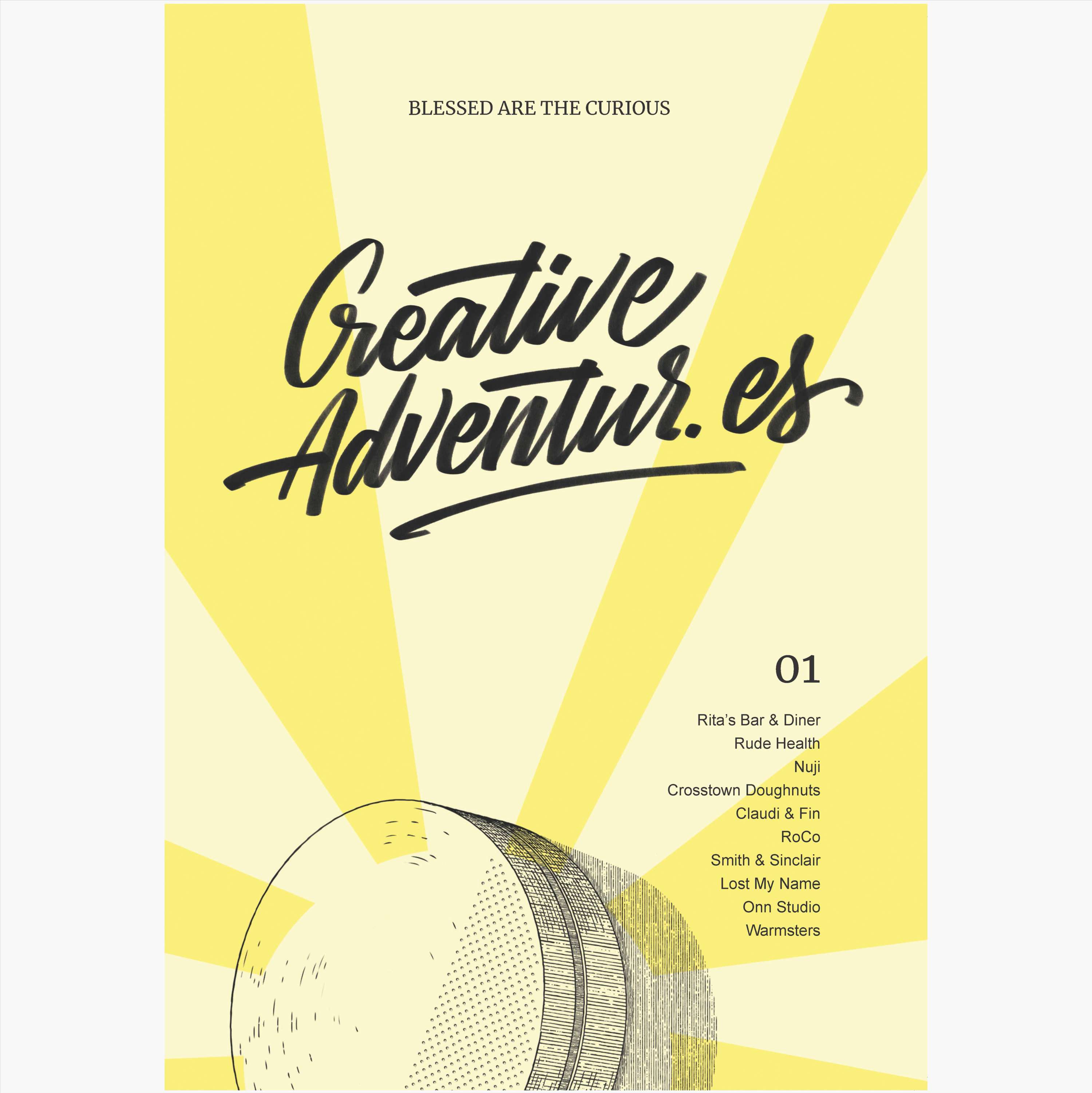 JOURNAL Issue 1 by Jade Tomlin