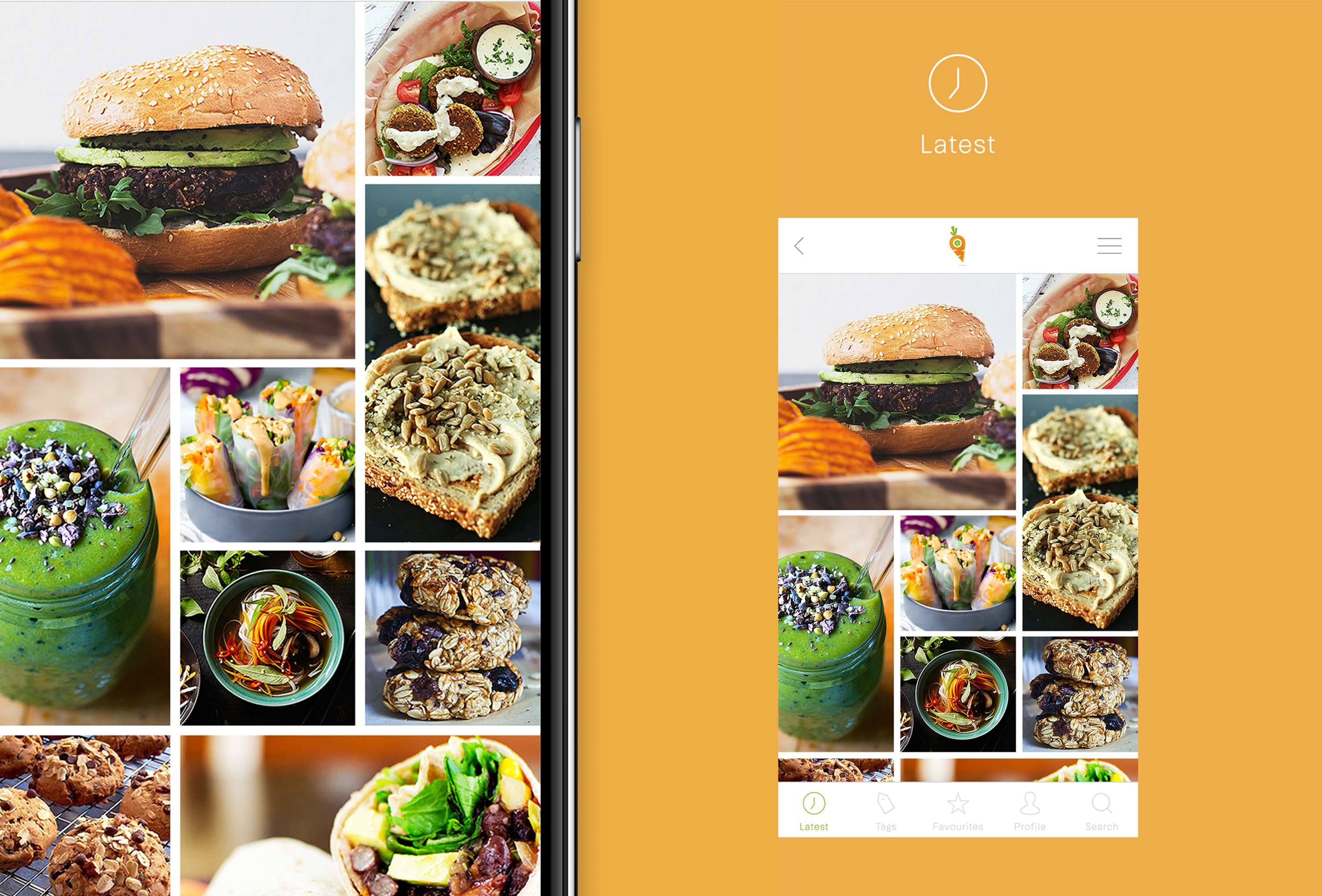 Finding Vegan App by Emily Lodge