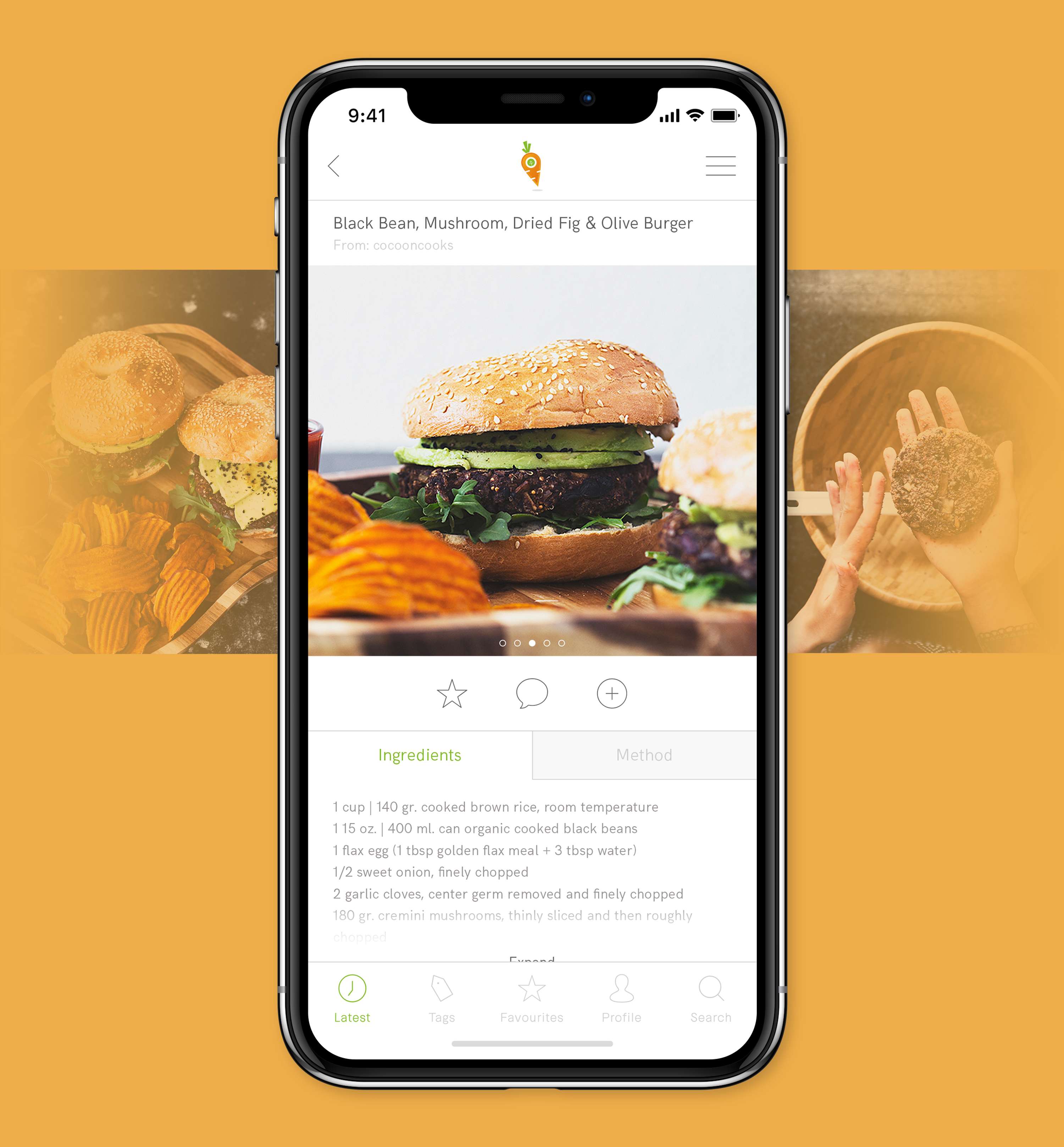 Finding Vegan App by Emily Lodge