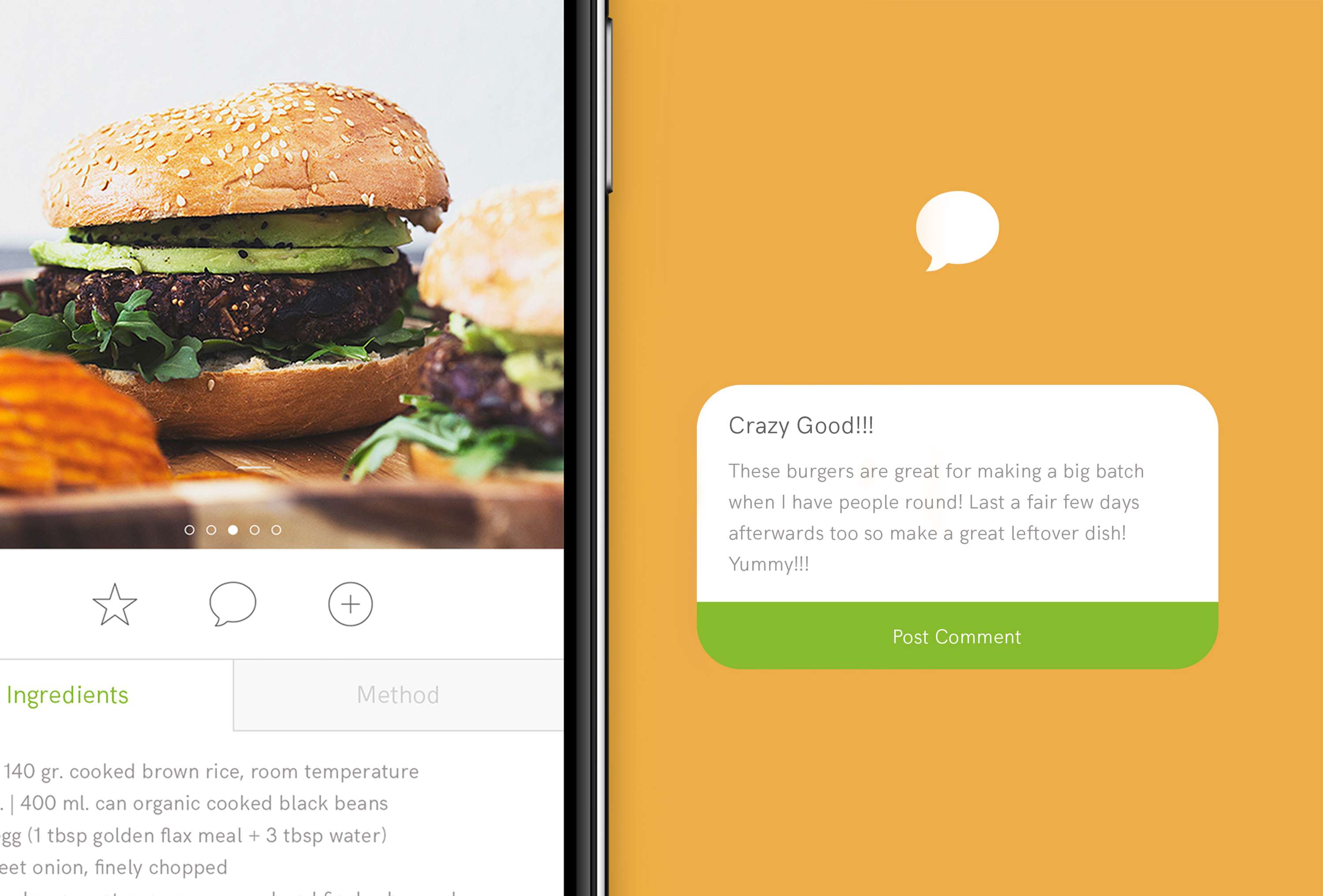 Finding Vegan App by Emily Lodge