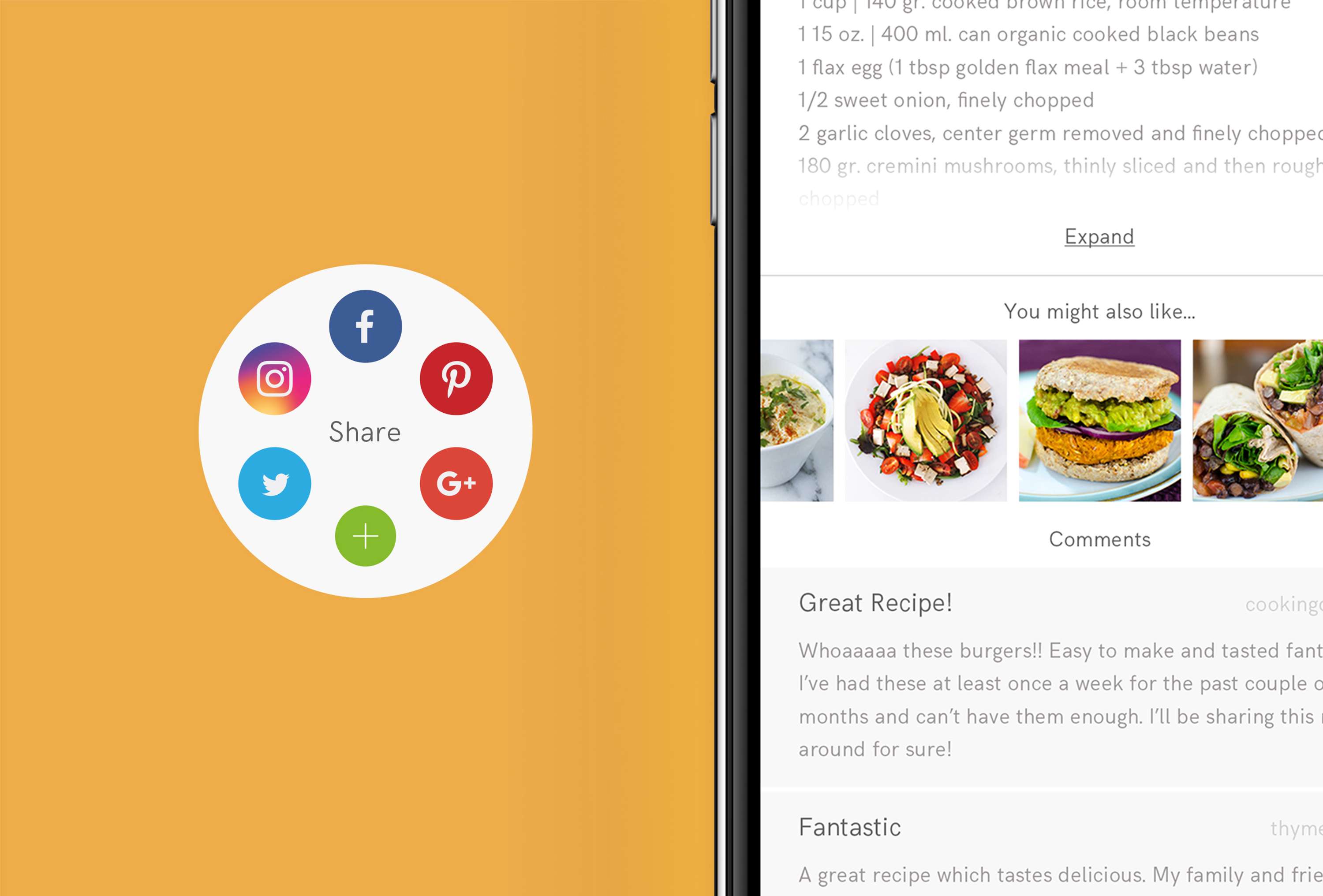 Finding Vegan App by Emily Lodge