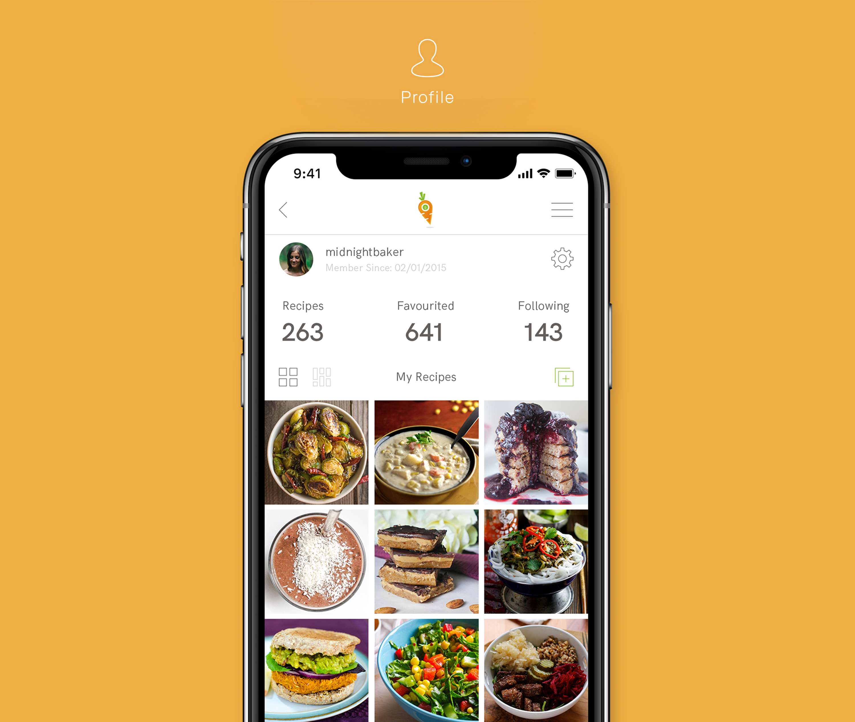 Finding Vegan App by Emily Lodge