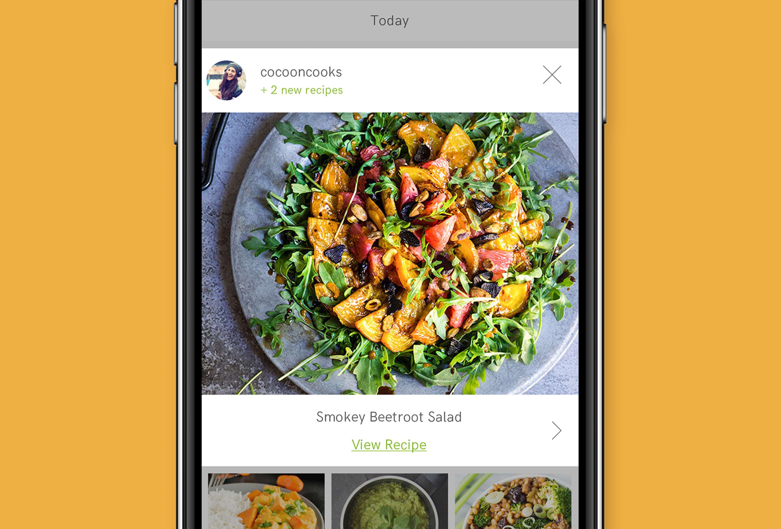 Finding Vegan App by Emily Lodge