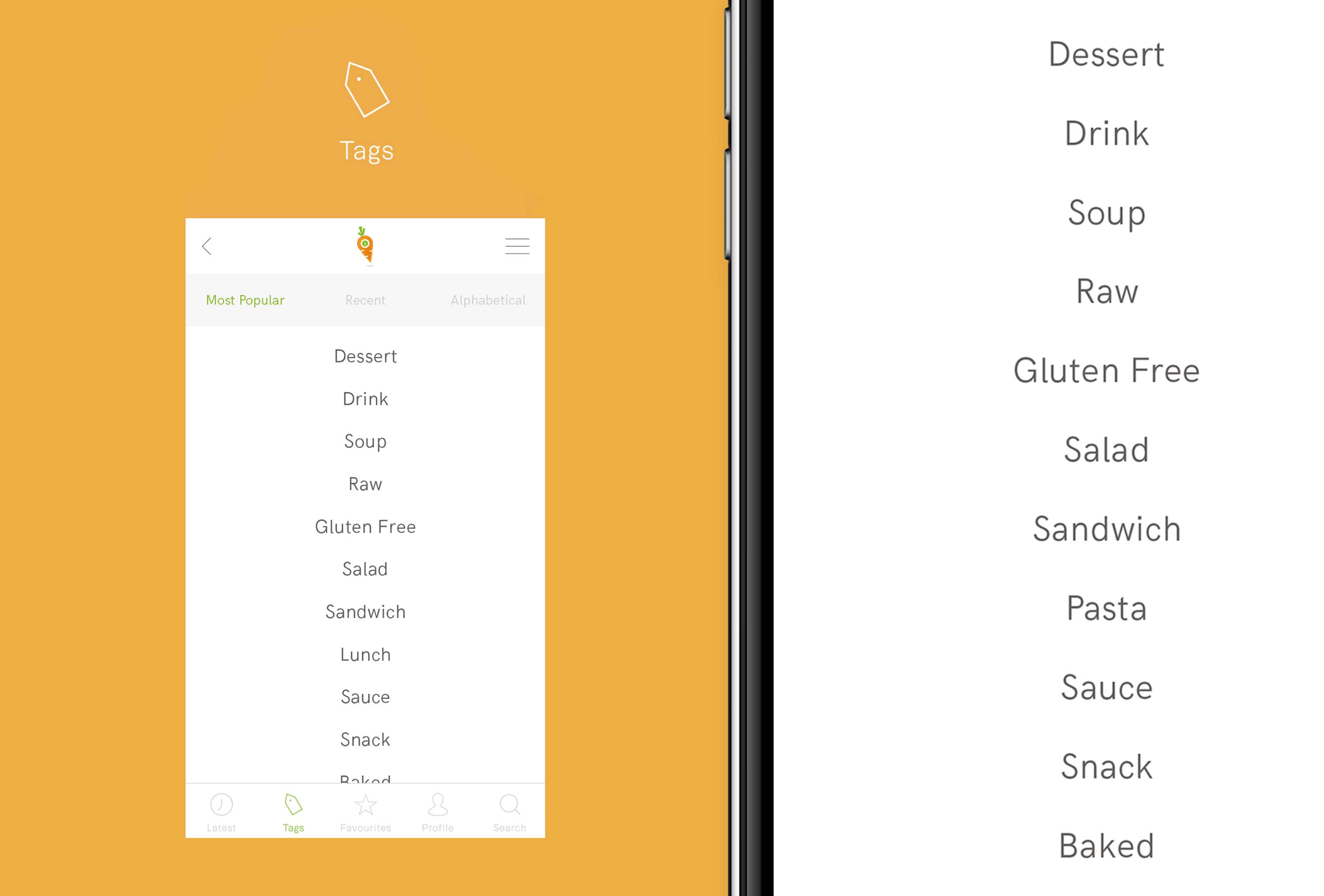 Finding Vegan App by Emily Lodge