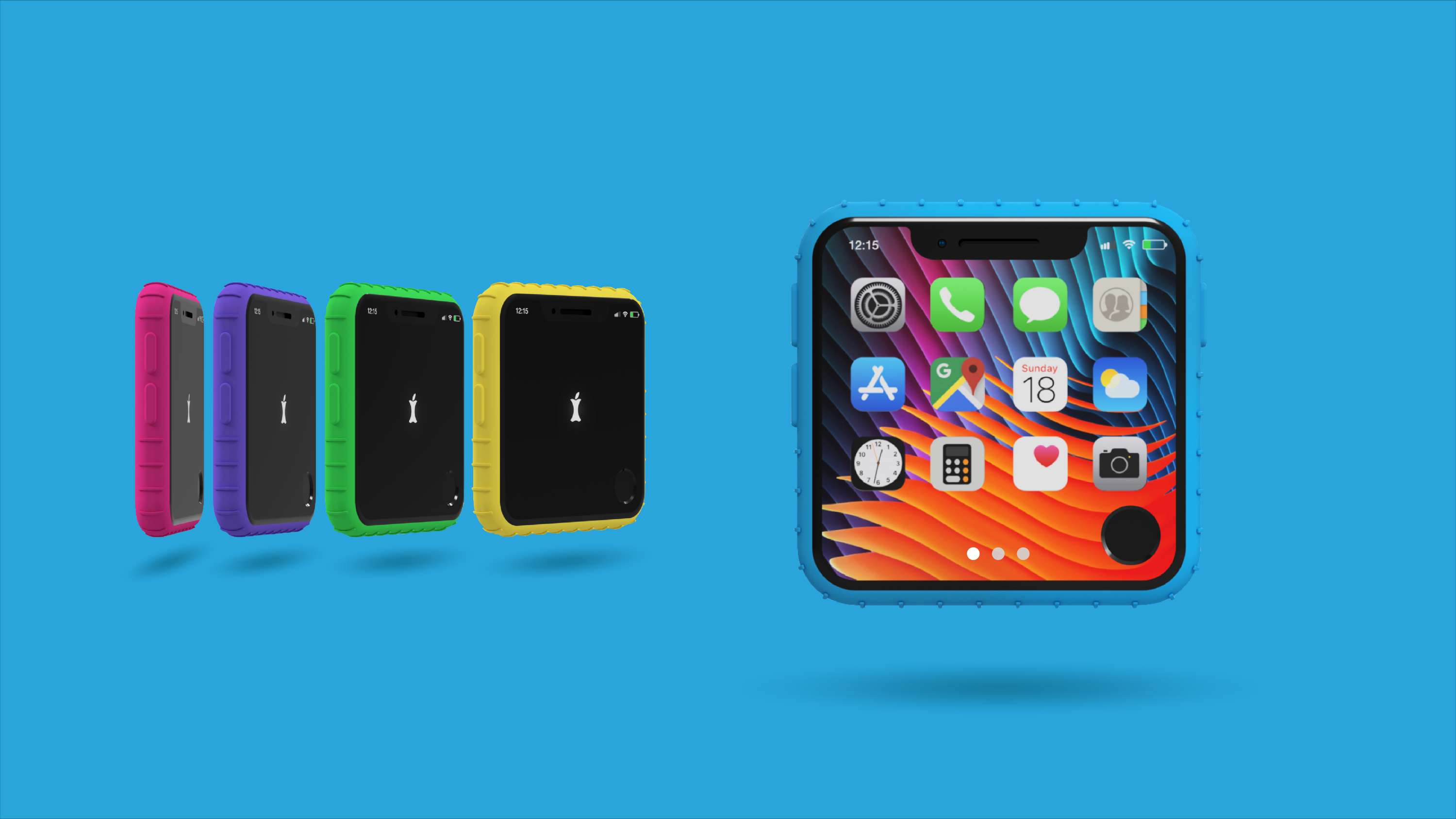 iCore Smartphone by Sarah Howard
