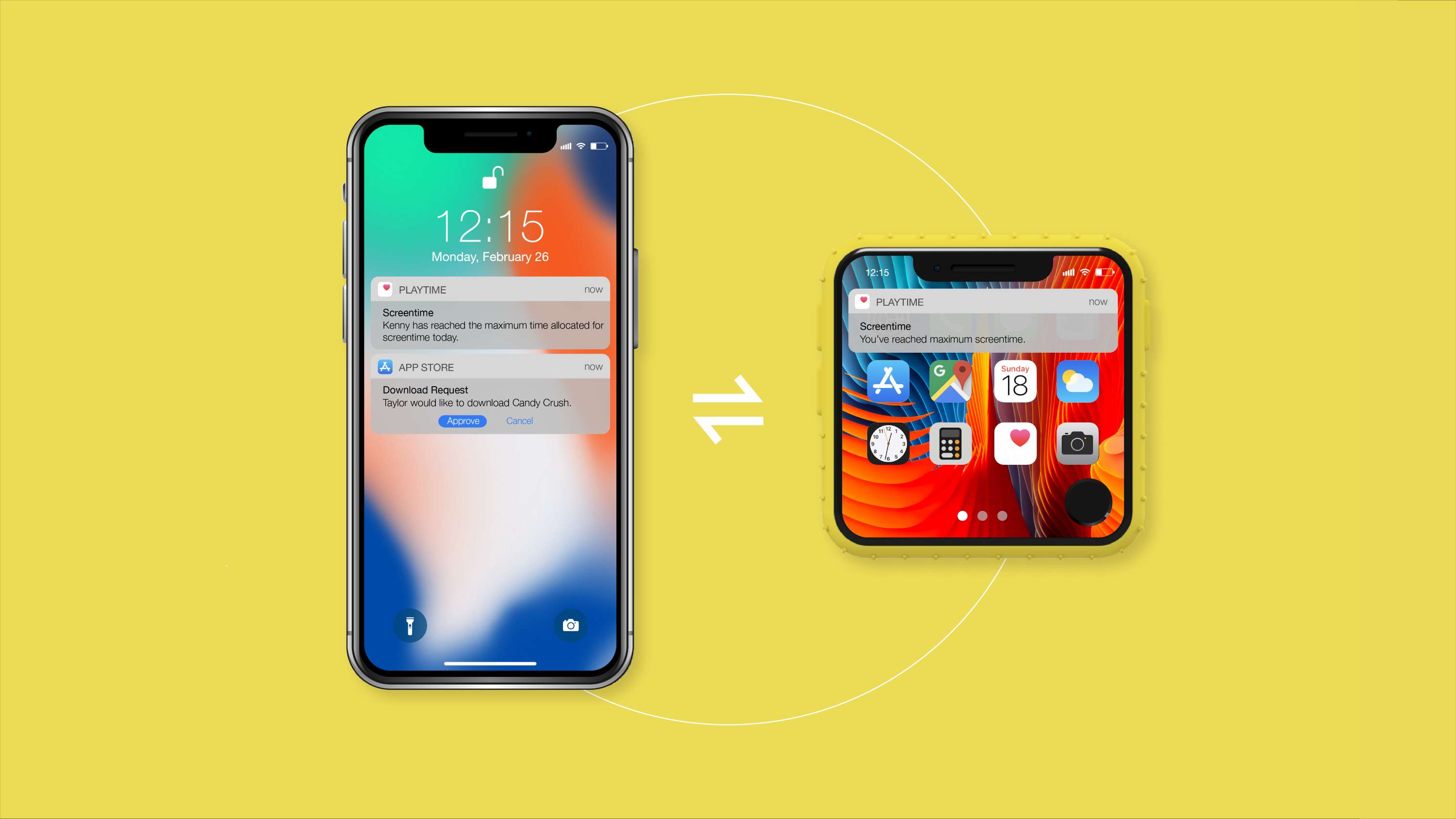 iCore Smartphone by Sarah Howard