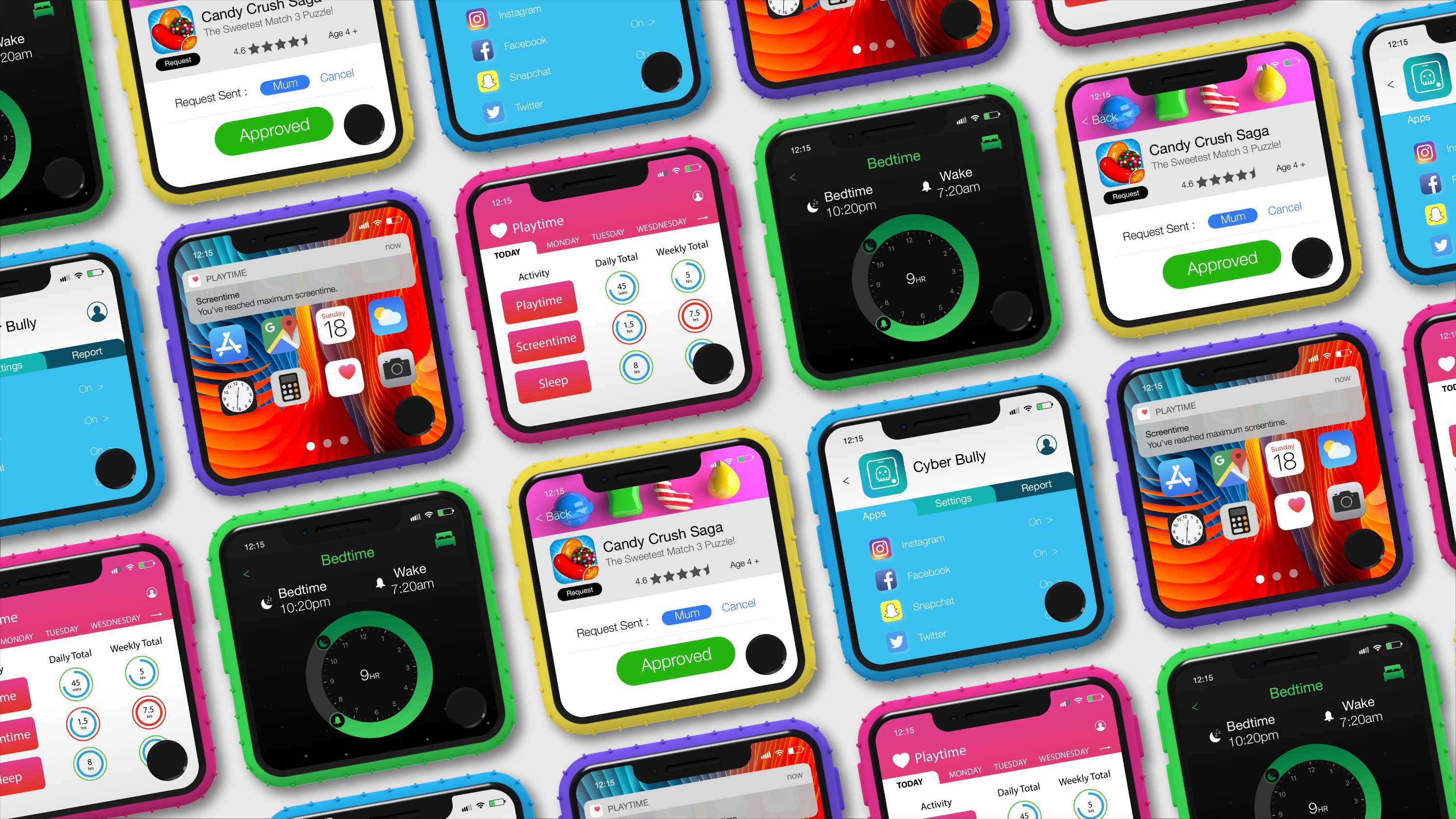 iCore Smartphone by Sarah Howard