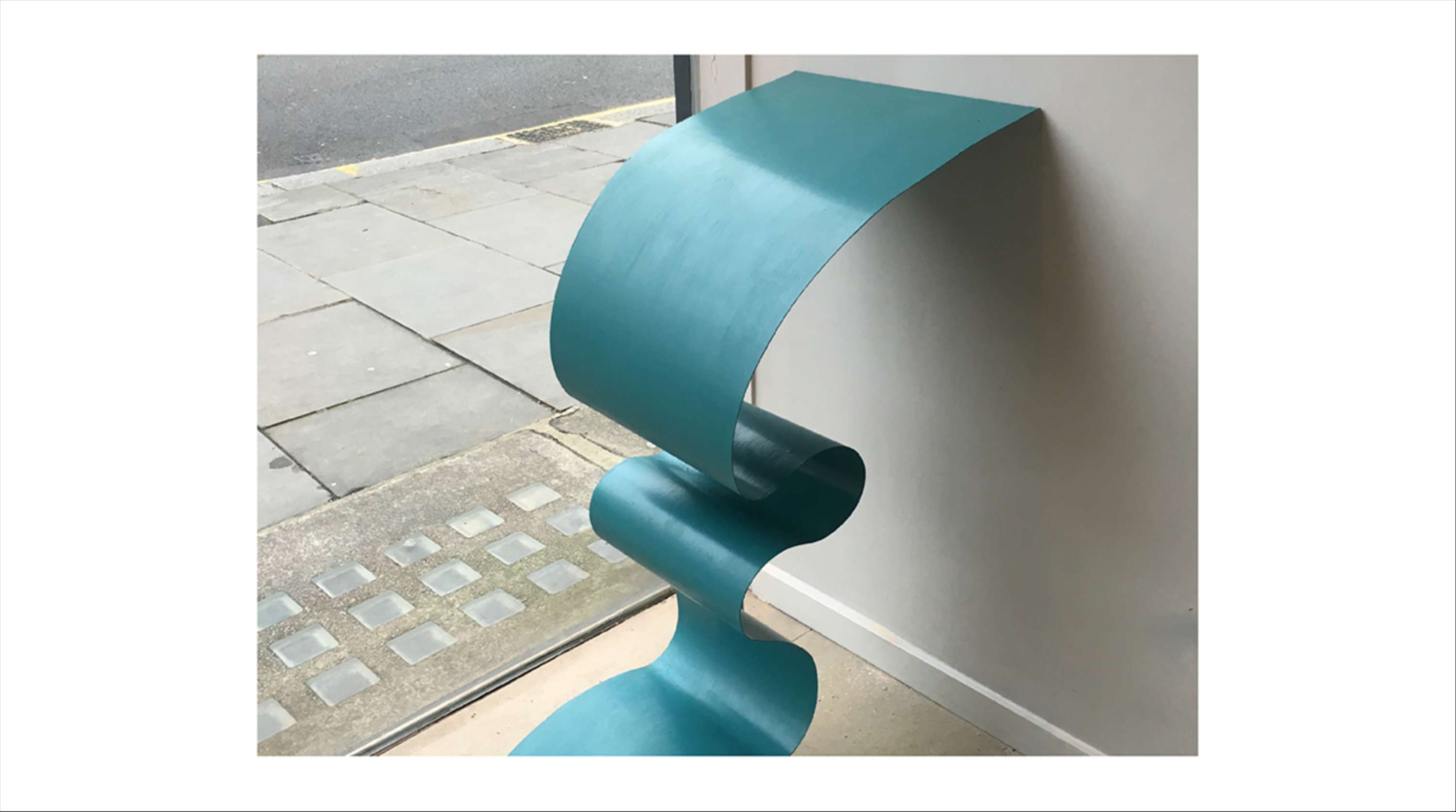 Farrow & Ball Windows Display by Hadrien Chatelet