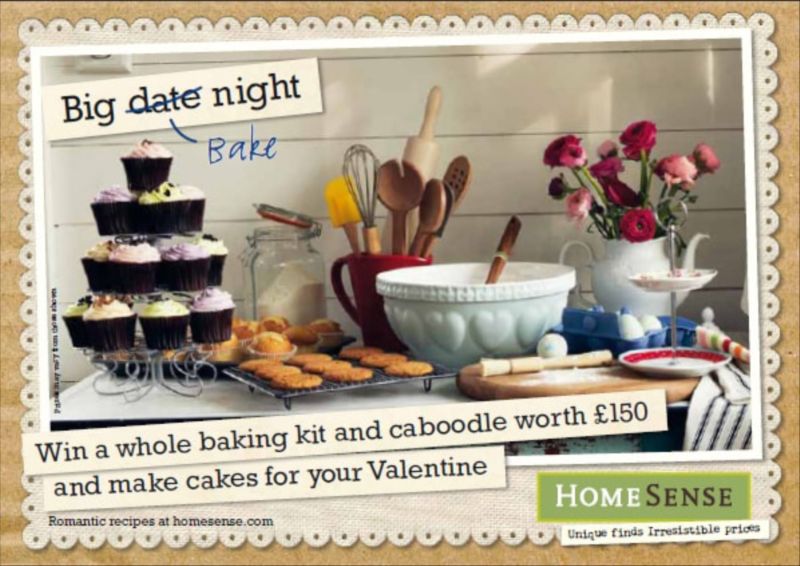 HomeSense - emails, print and website by Katie Gibson