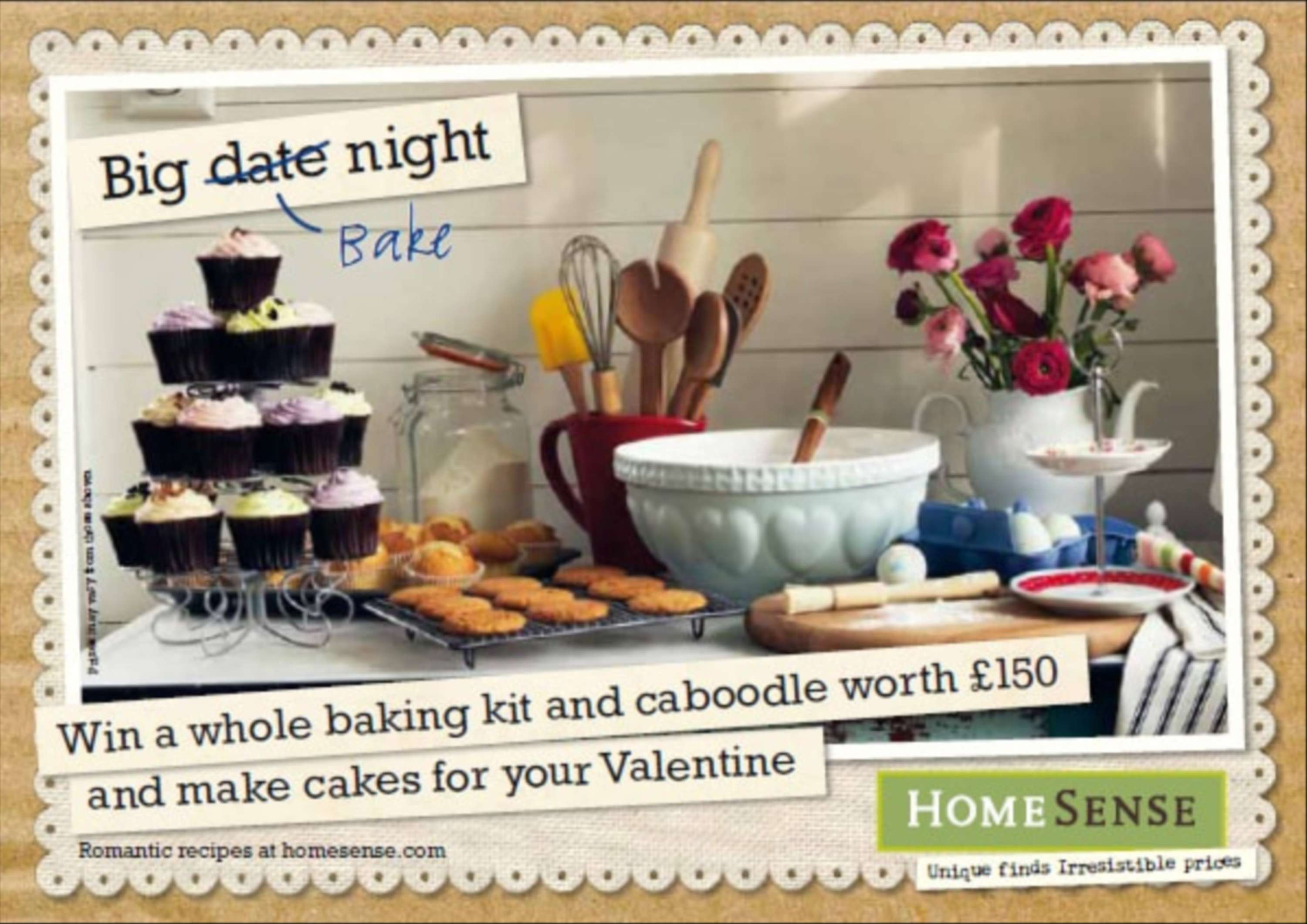 HomeSense - emails, print and website by Katie Gibson