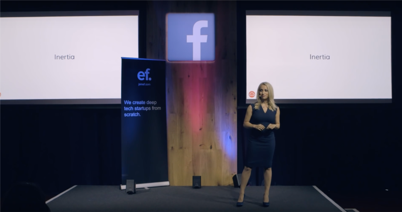 Entrepreneur First - Brolly by Phoebe Hugh