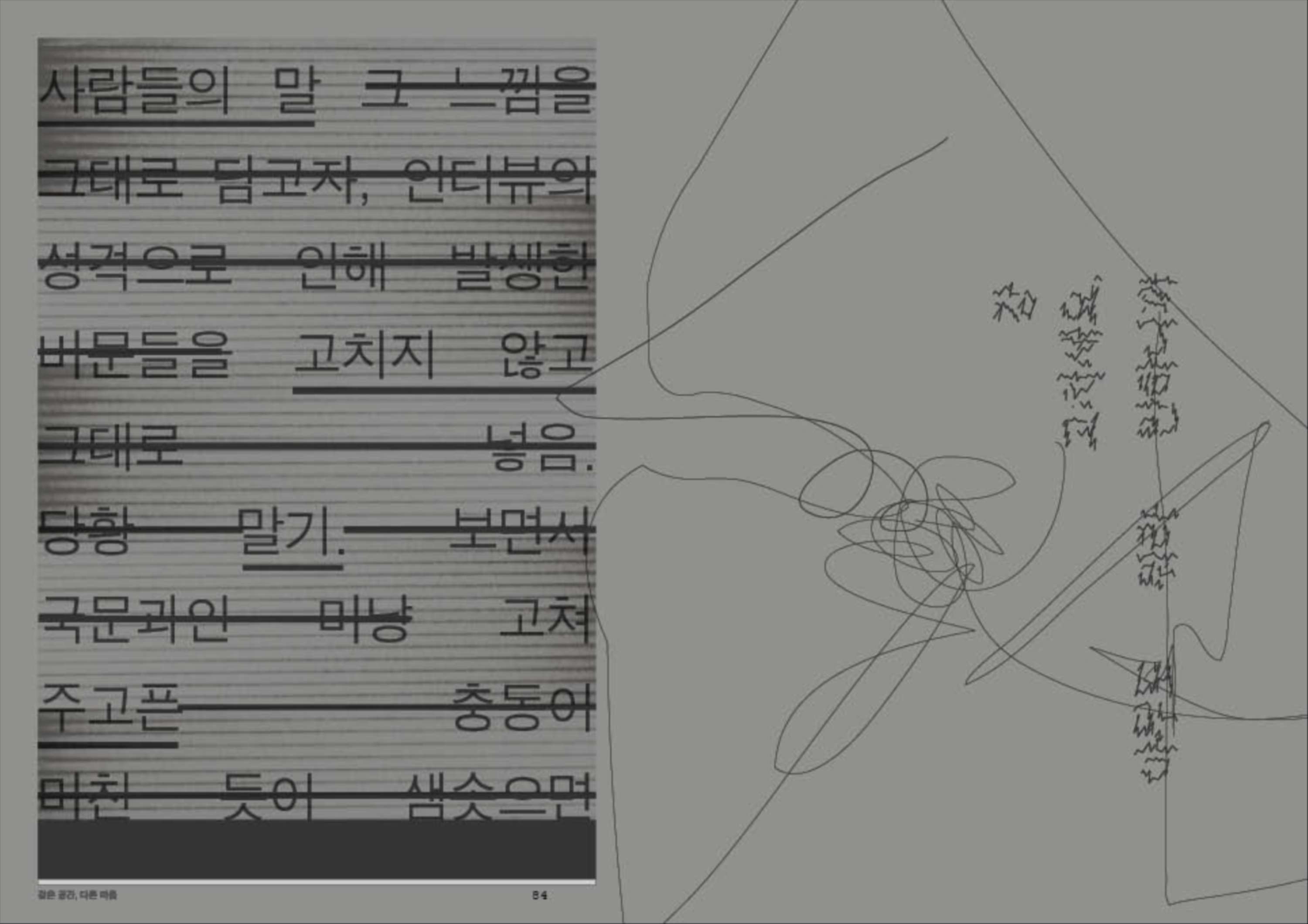 Handong Misconduct 101 by Ahra Kim